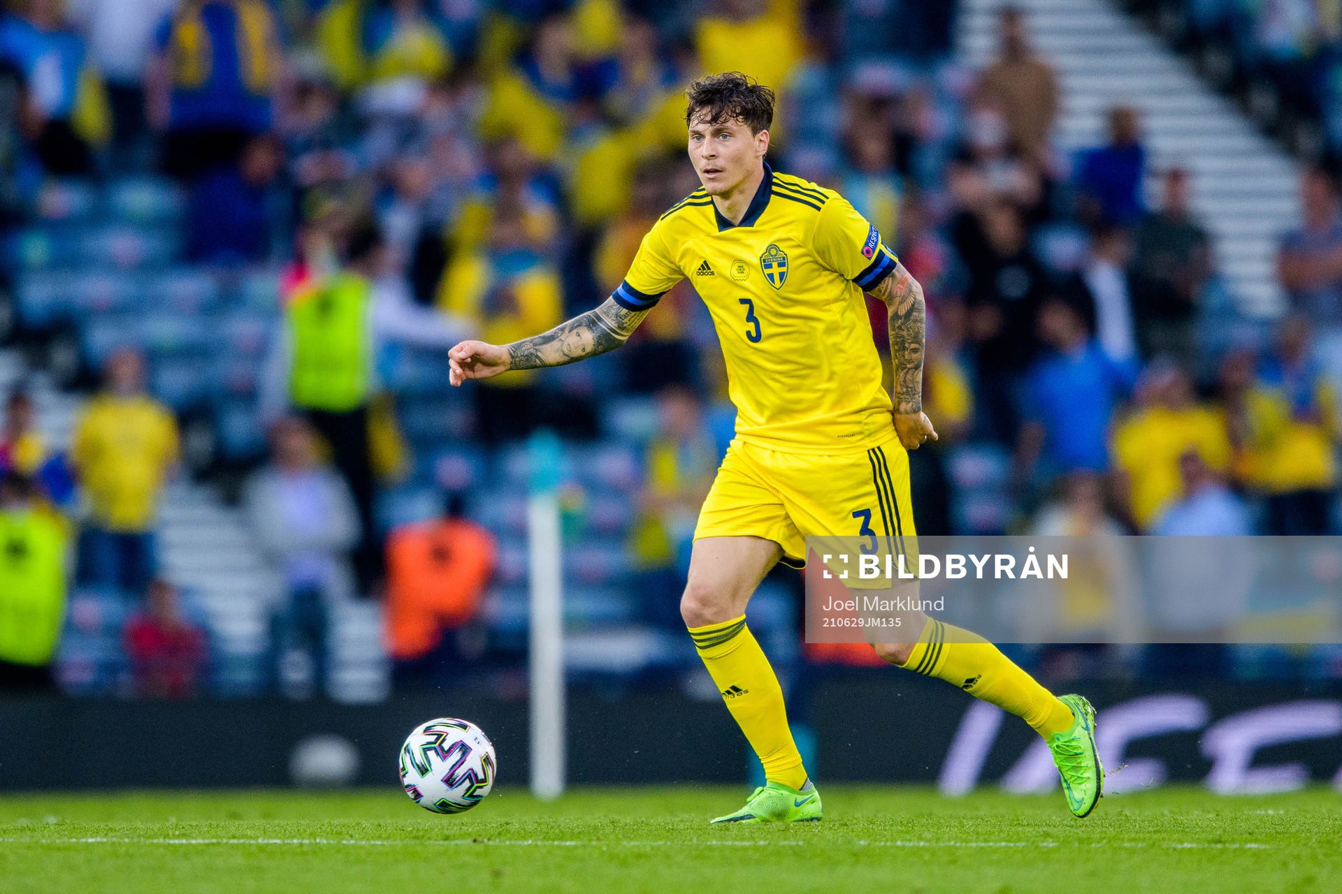 Victor Nilsson Lindelöf of Sweden