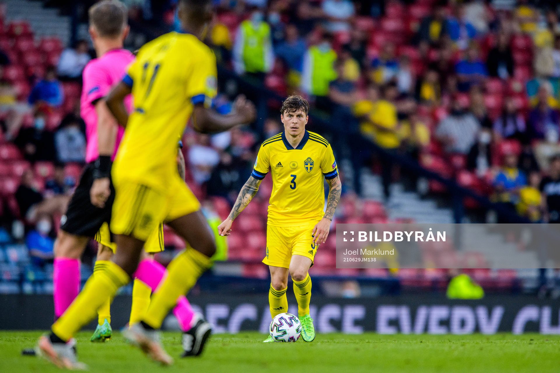 Victor Nilsson Lindelöf of Sweden