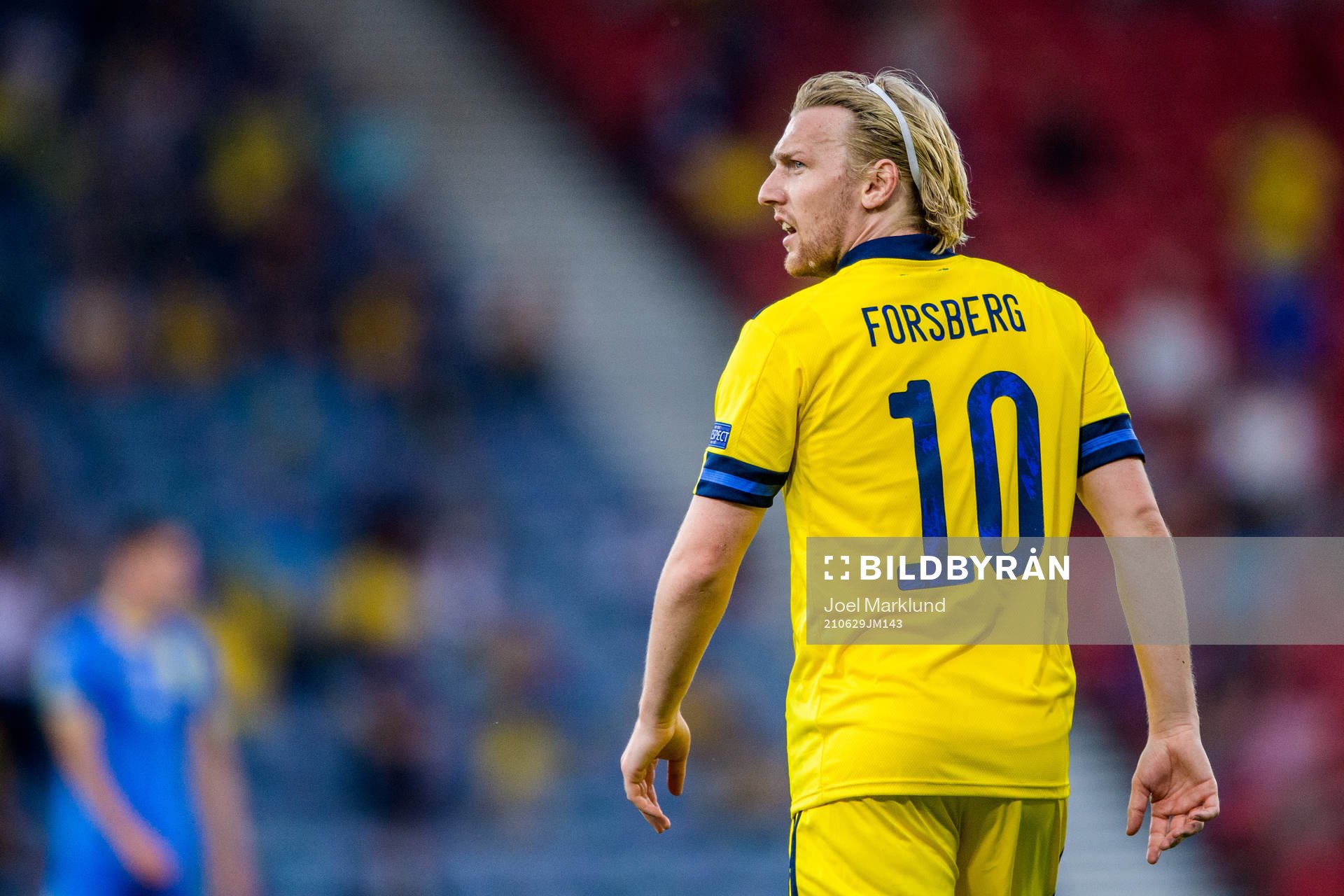 Emil Forsberg of Sweden