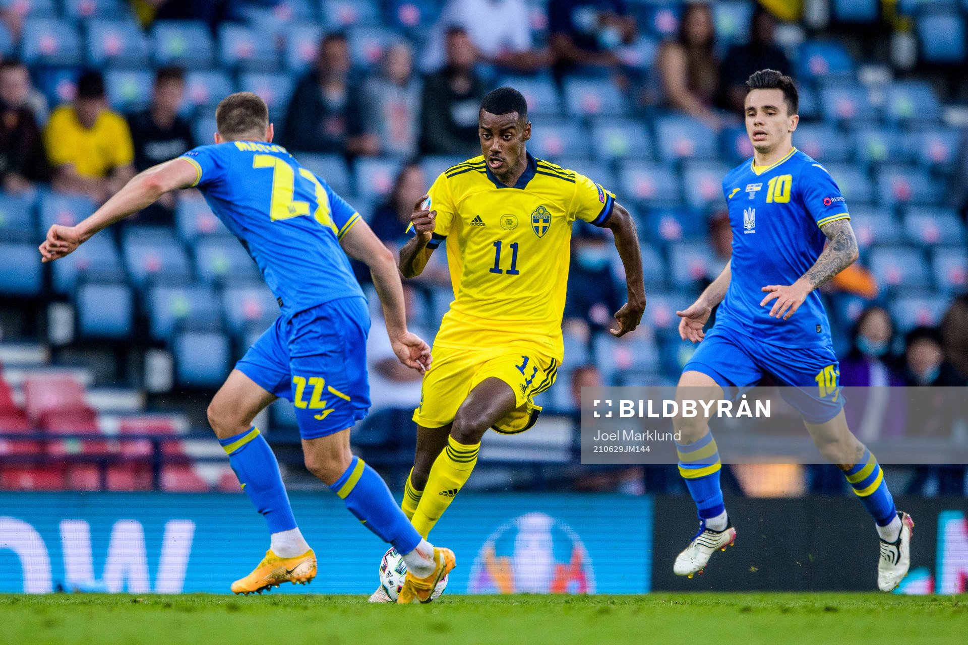 Mykola Matviyenko and Mykola Shaparenko of Ukraine against