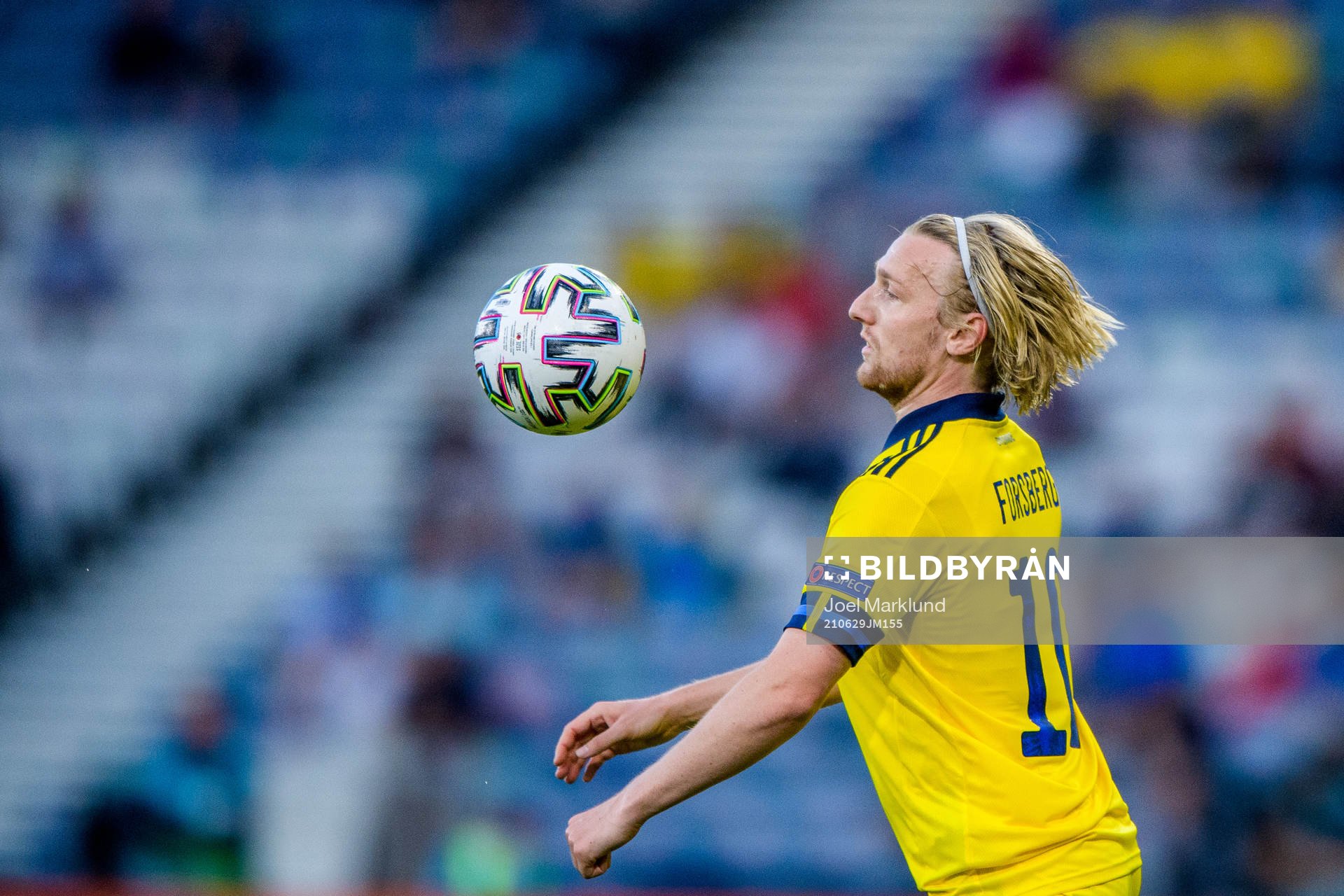 Emil Forsberg of Sweden