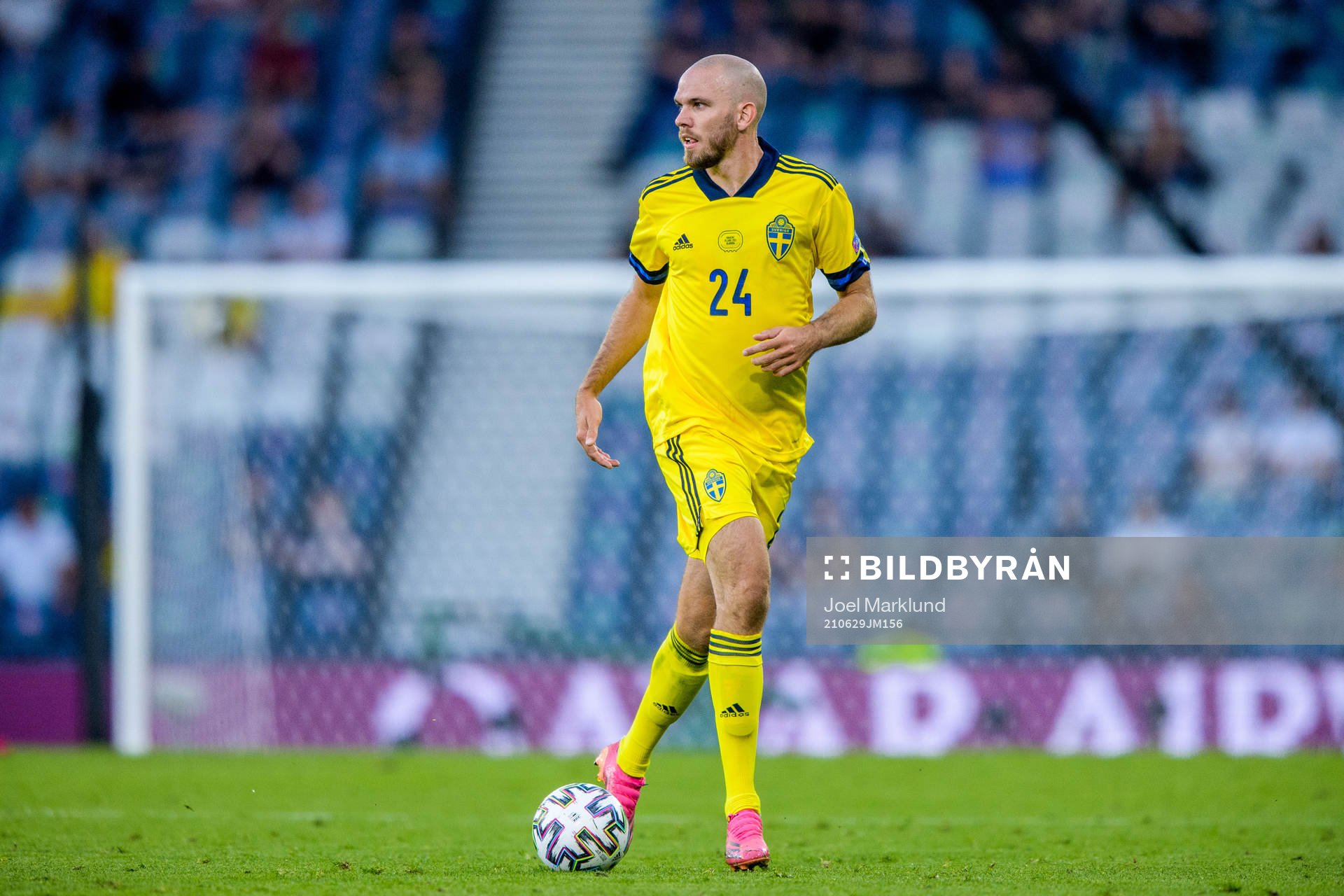 Marcus Danielson of Sweden