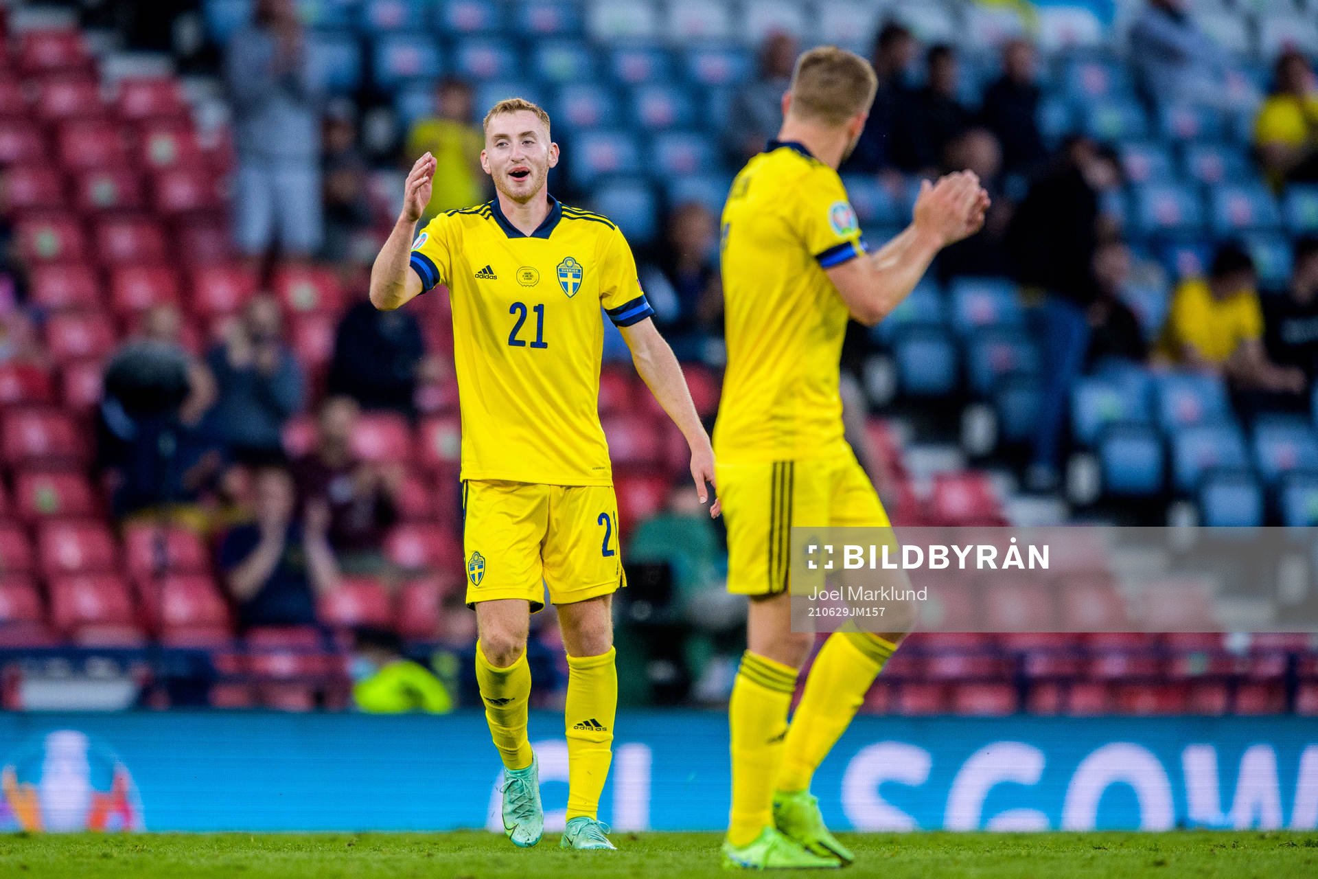 Dejan Kulusevski of Sweden