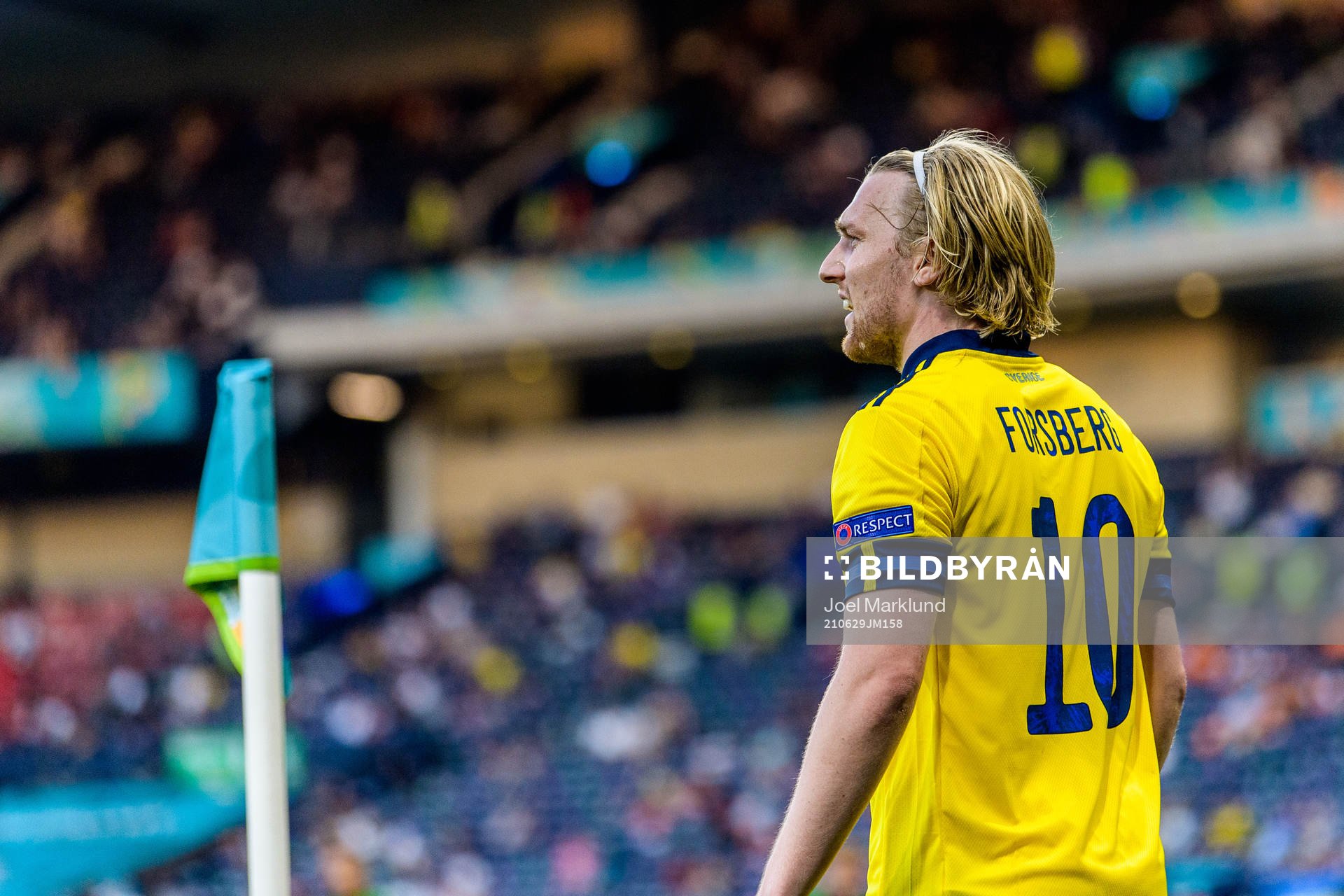 Emil Forsberg of Sweden