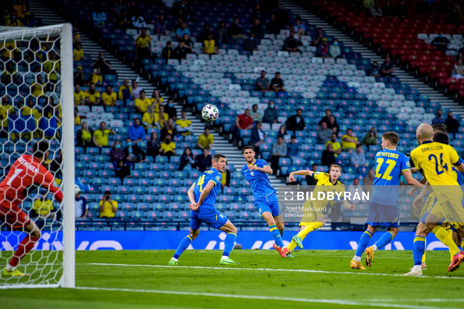 Dejan Kulusevski of Sweden