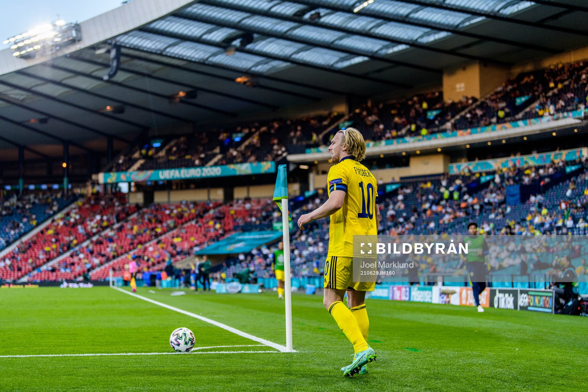 Emil Forsberg of Sweden