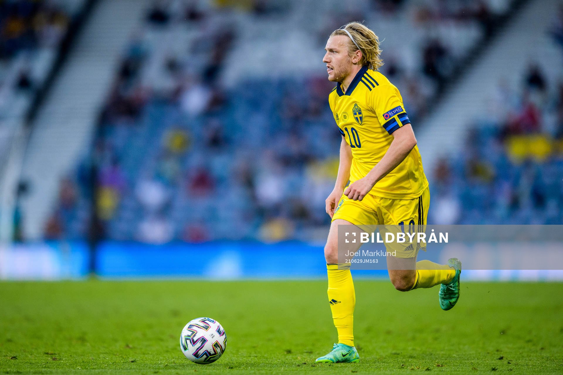 Emil Forsberg of Sweden