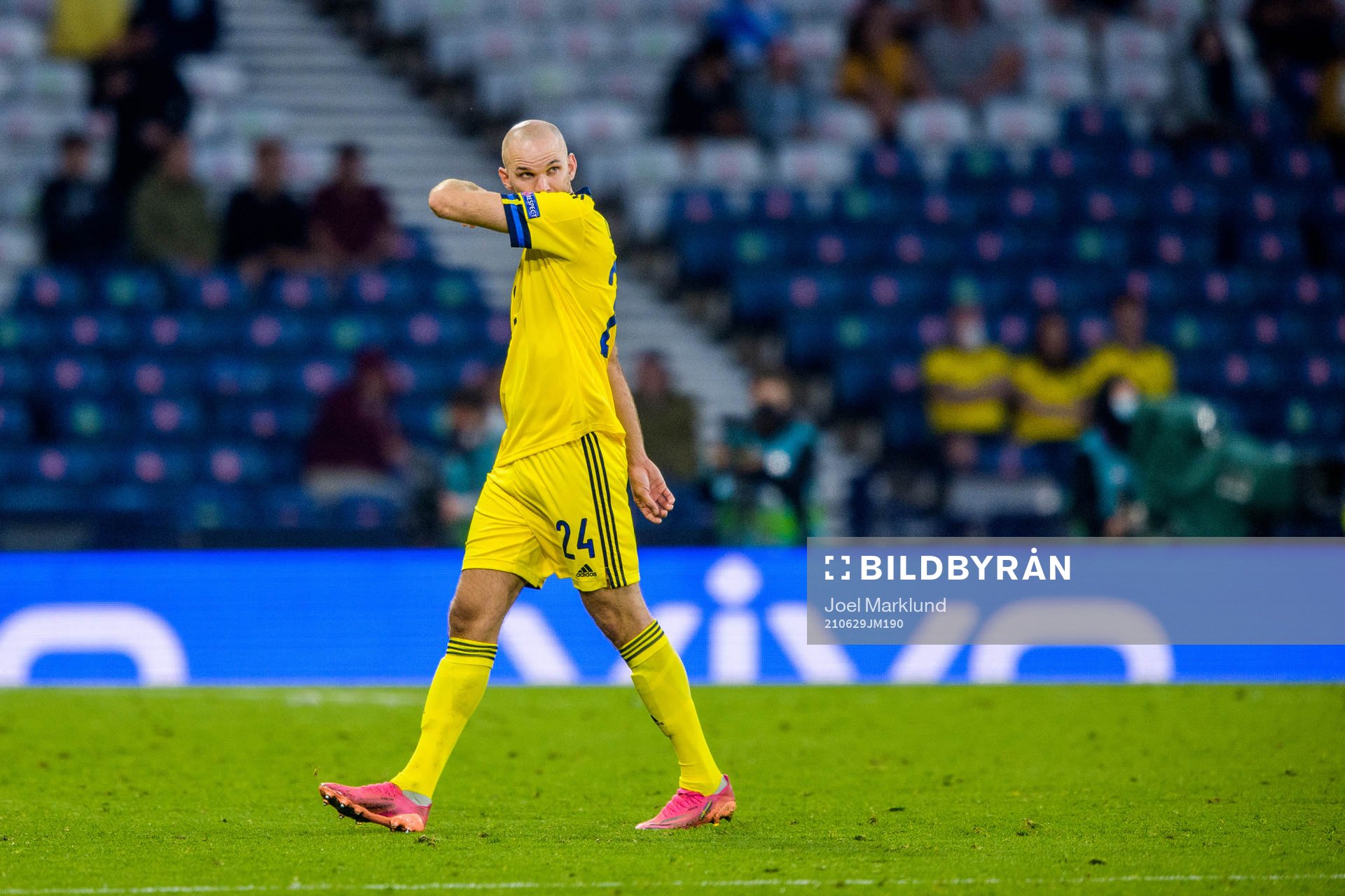 Marcus Danielson of Sweden