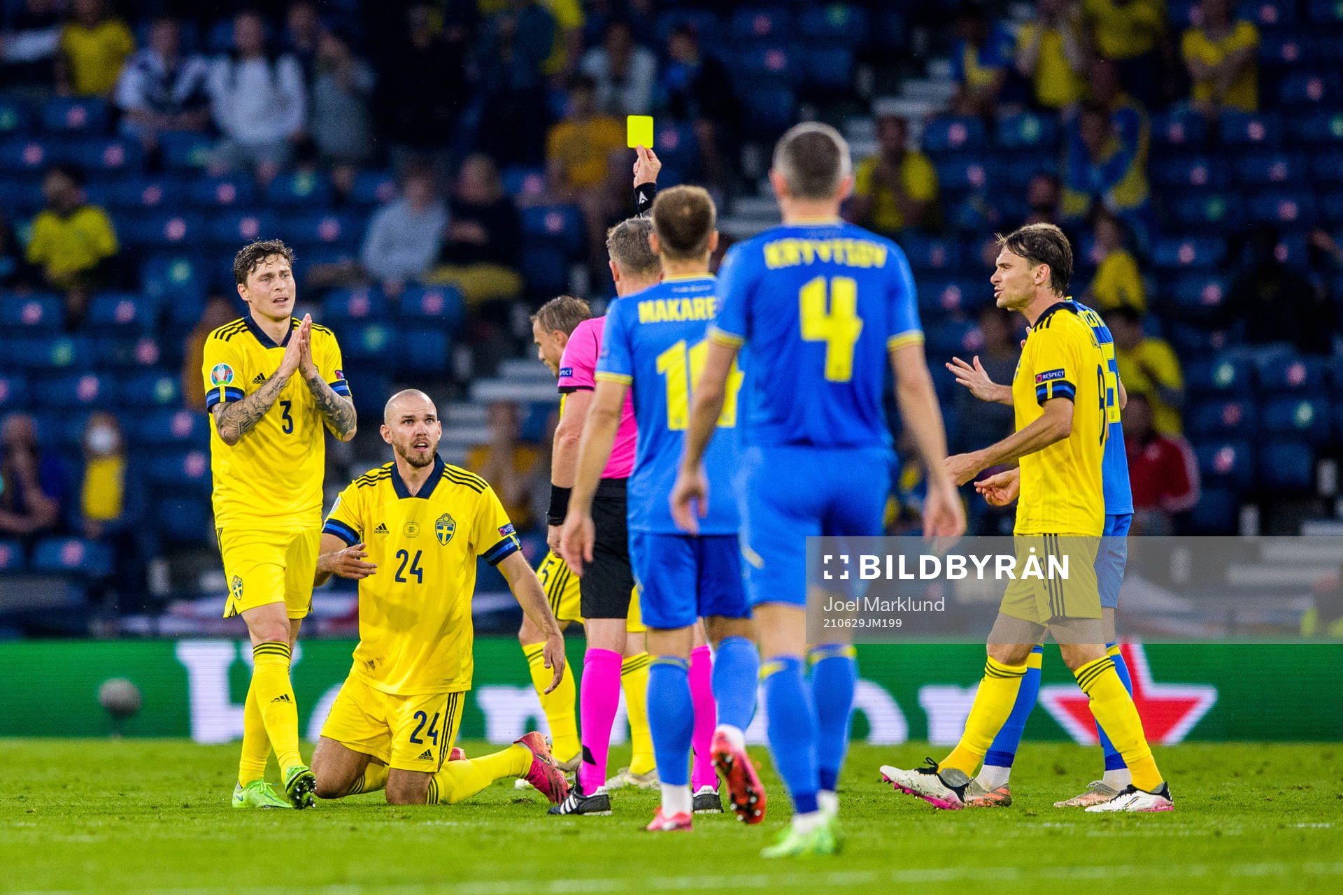 Victor Nilsson Lindelöf and Marcus Danielson of Sweden