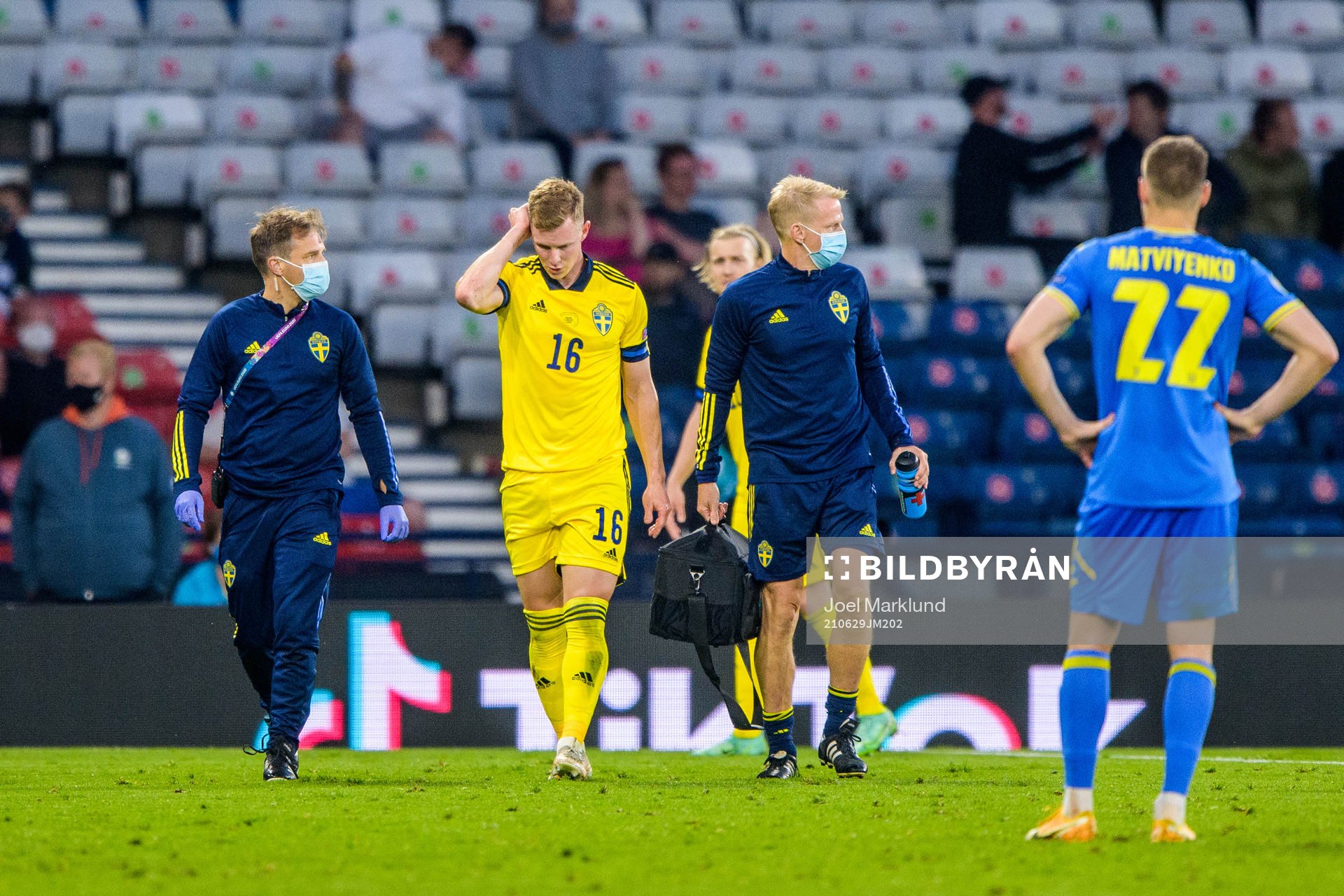 Emil Krafth of Sweden