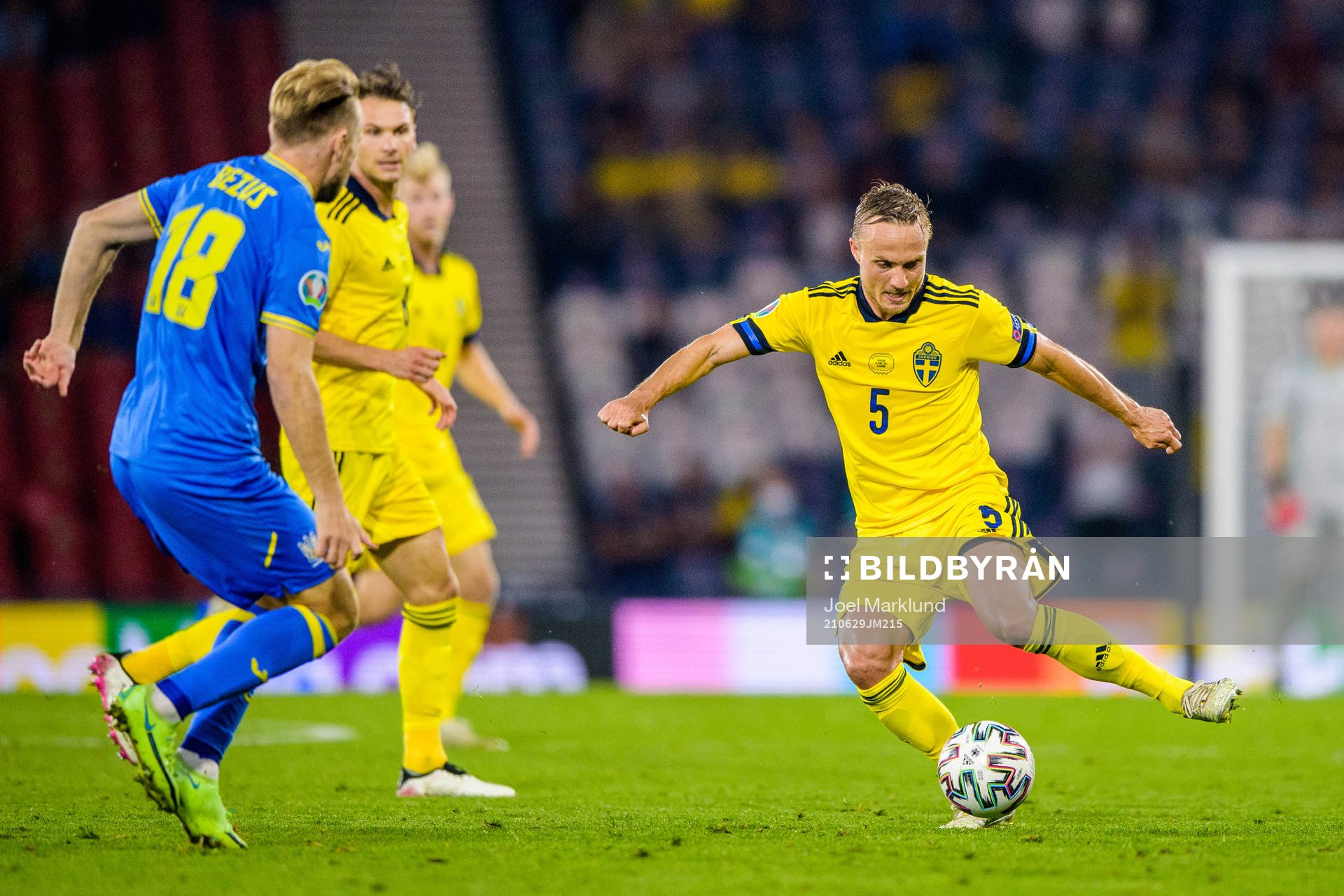 Pierre Bengtsson of Sweden