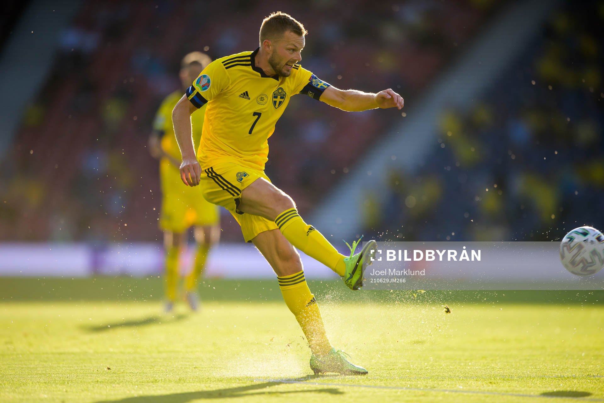 Sebastian Larsson of Sweden