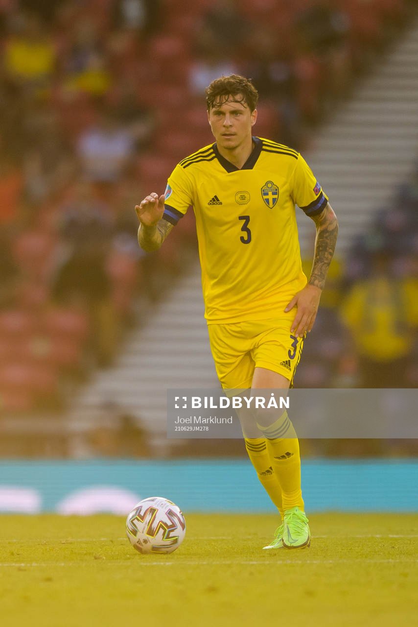 Victor Nilsson Lindelöf of Sweden