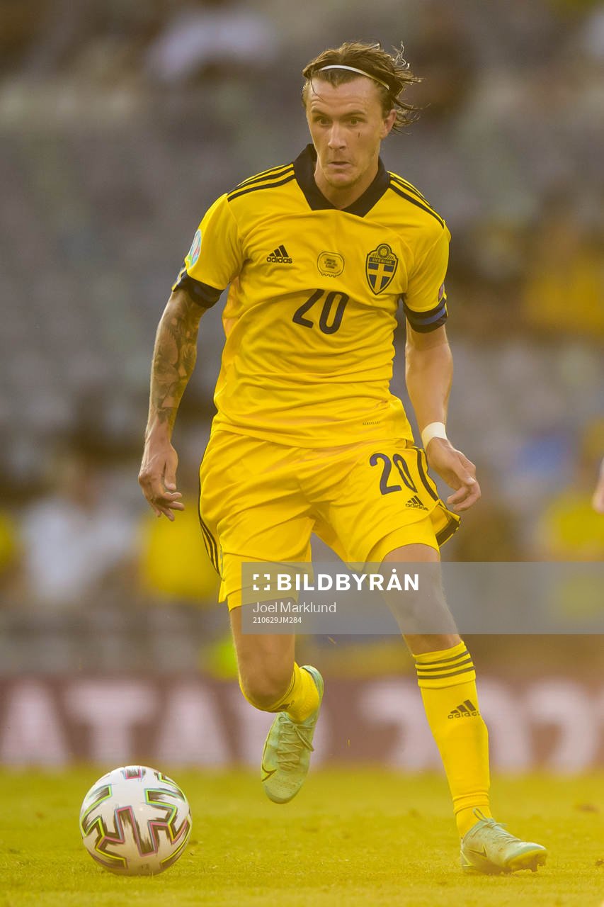 Kristoffer Olsson of Sweden