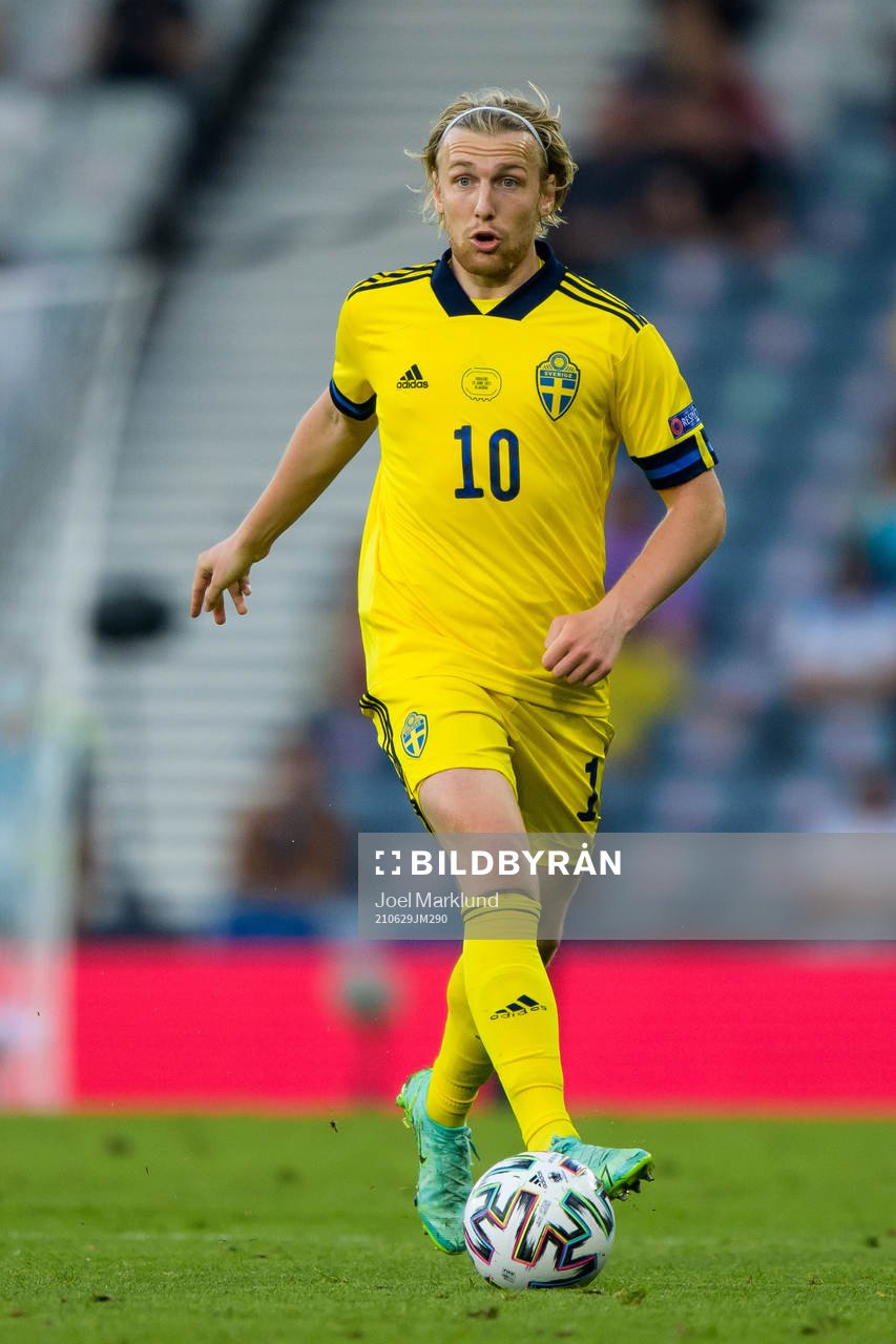 Emil Forsberg of Sweden