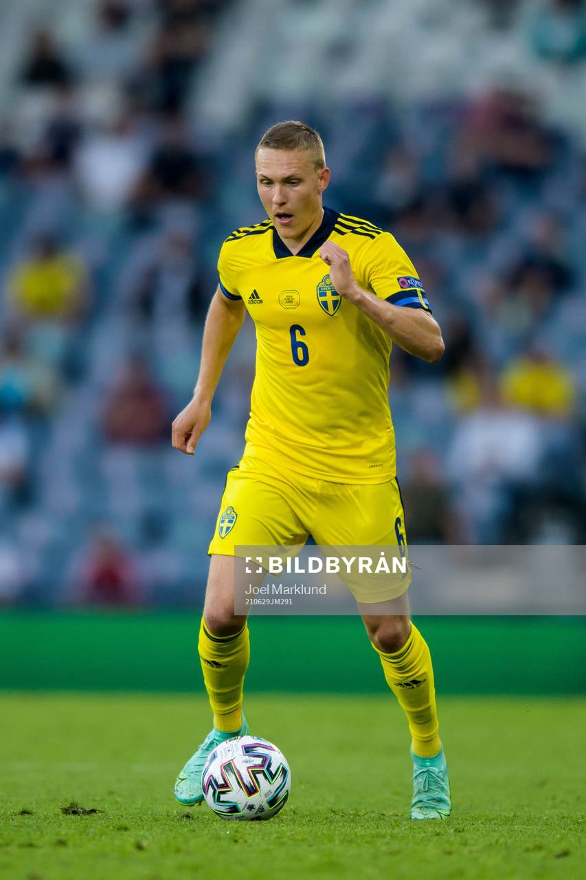 Ludwig Augustinsson of Sweden