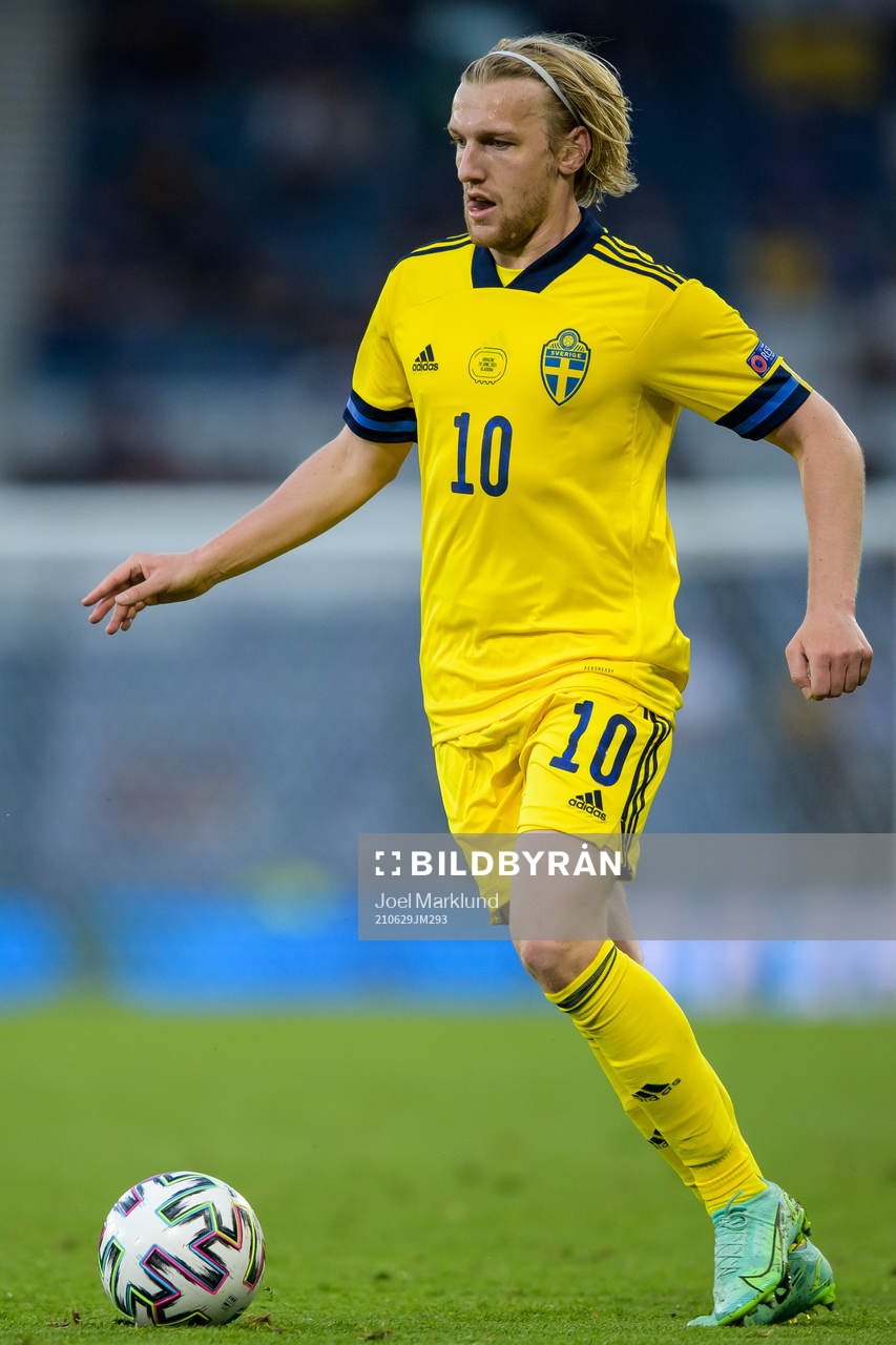Emil Forsberg of Sweden