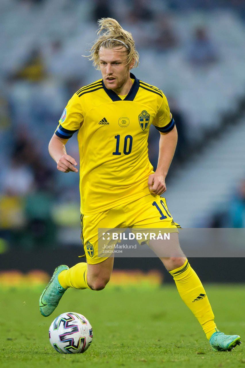 Emil Forsberg of Sweden