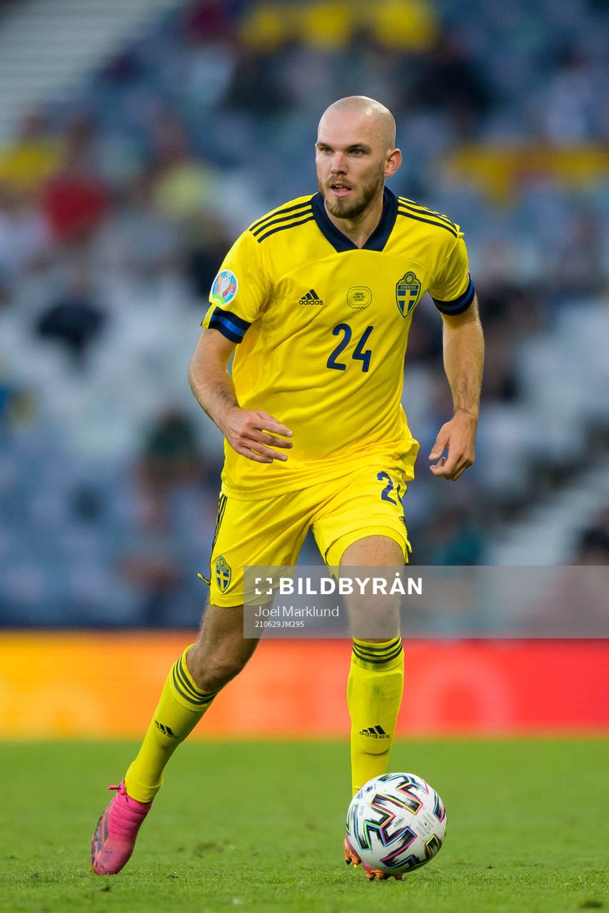Marcus Danielson of Sweden