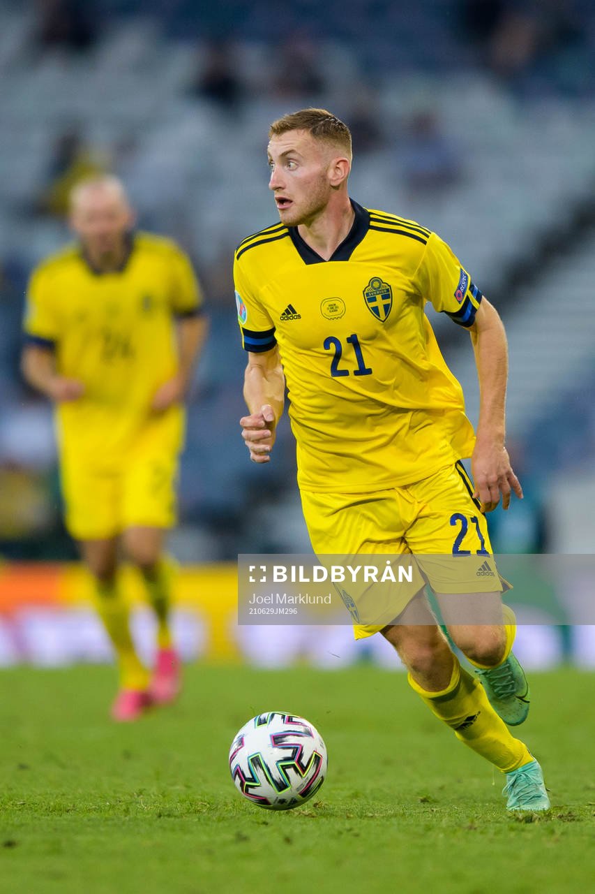 Dejan Kulusevski of Sweden