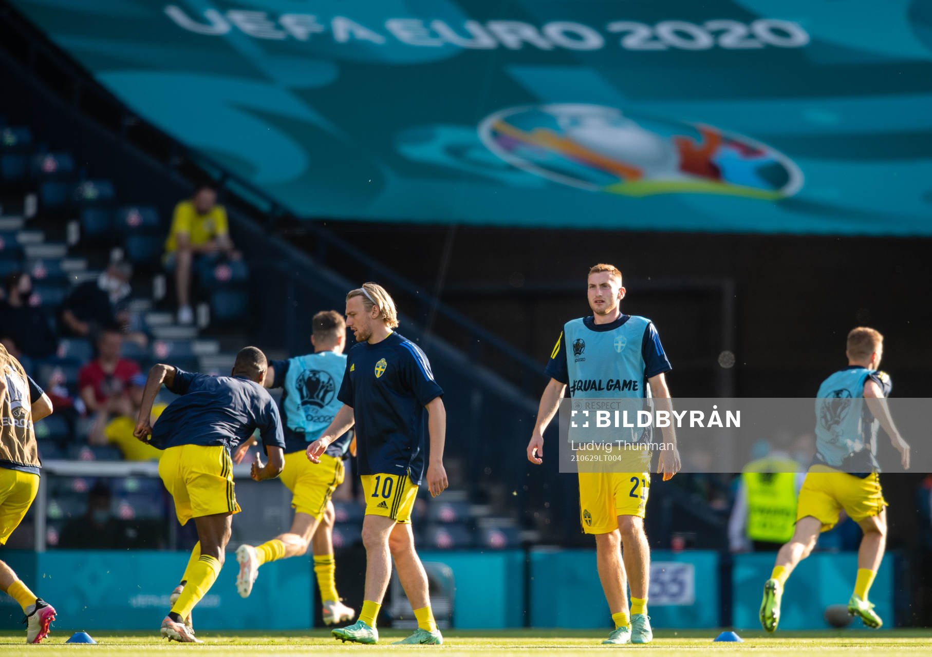 Dejan Kulusevski of Sweden