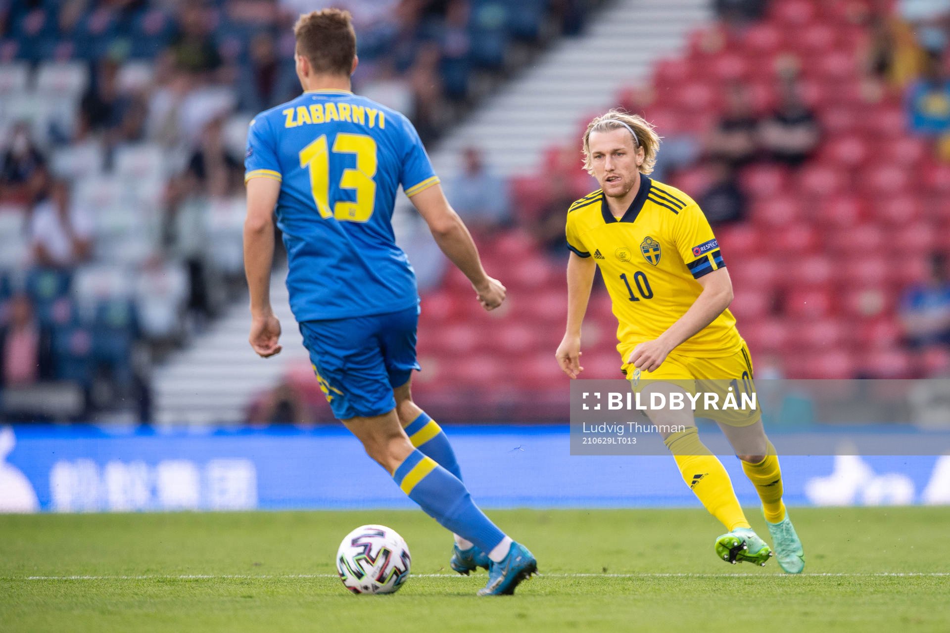 Emil Forsberg of Sweden
