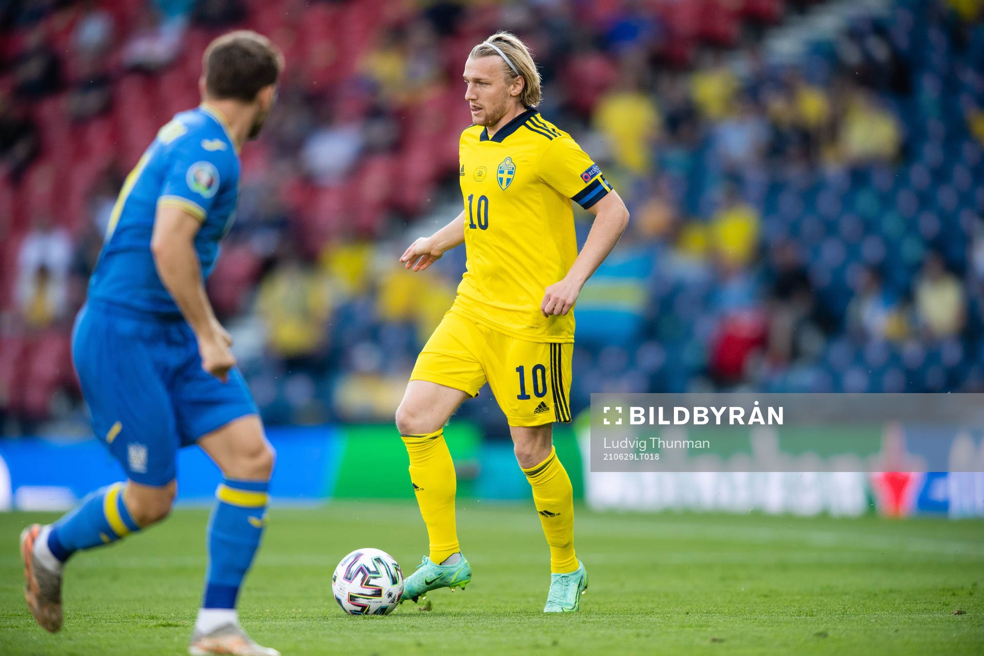 Emil Forsberg of Sweden