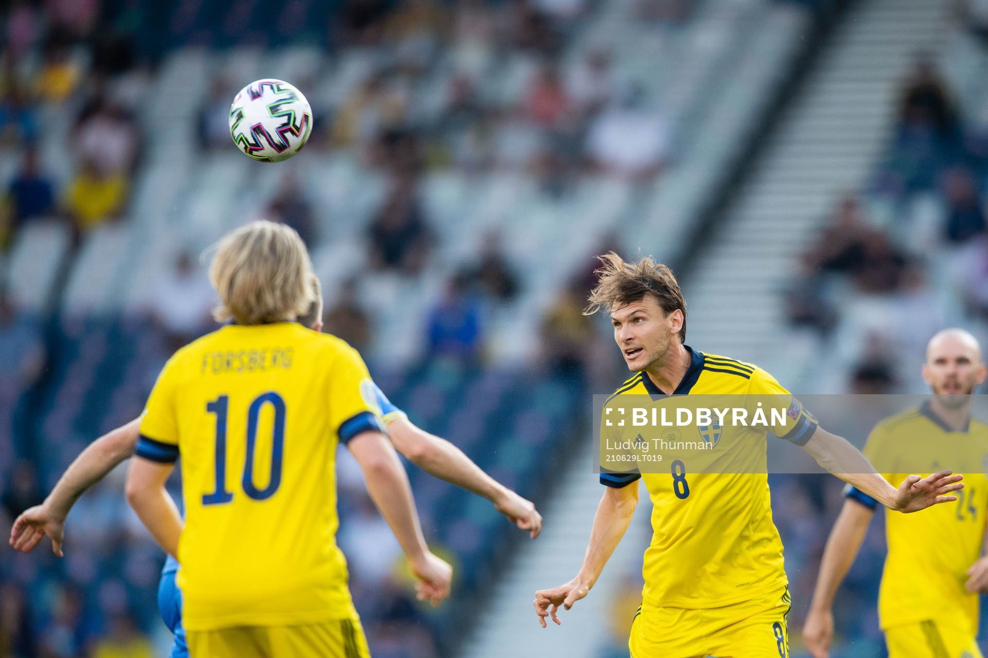 Albin Ekdal of Sweden