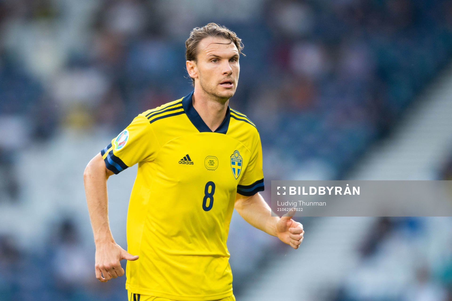 Albin Ekdal of Sweden