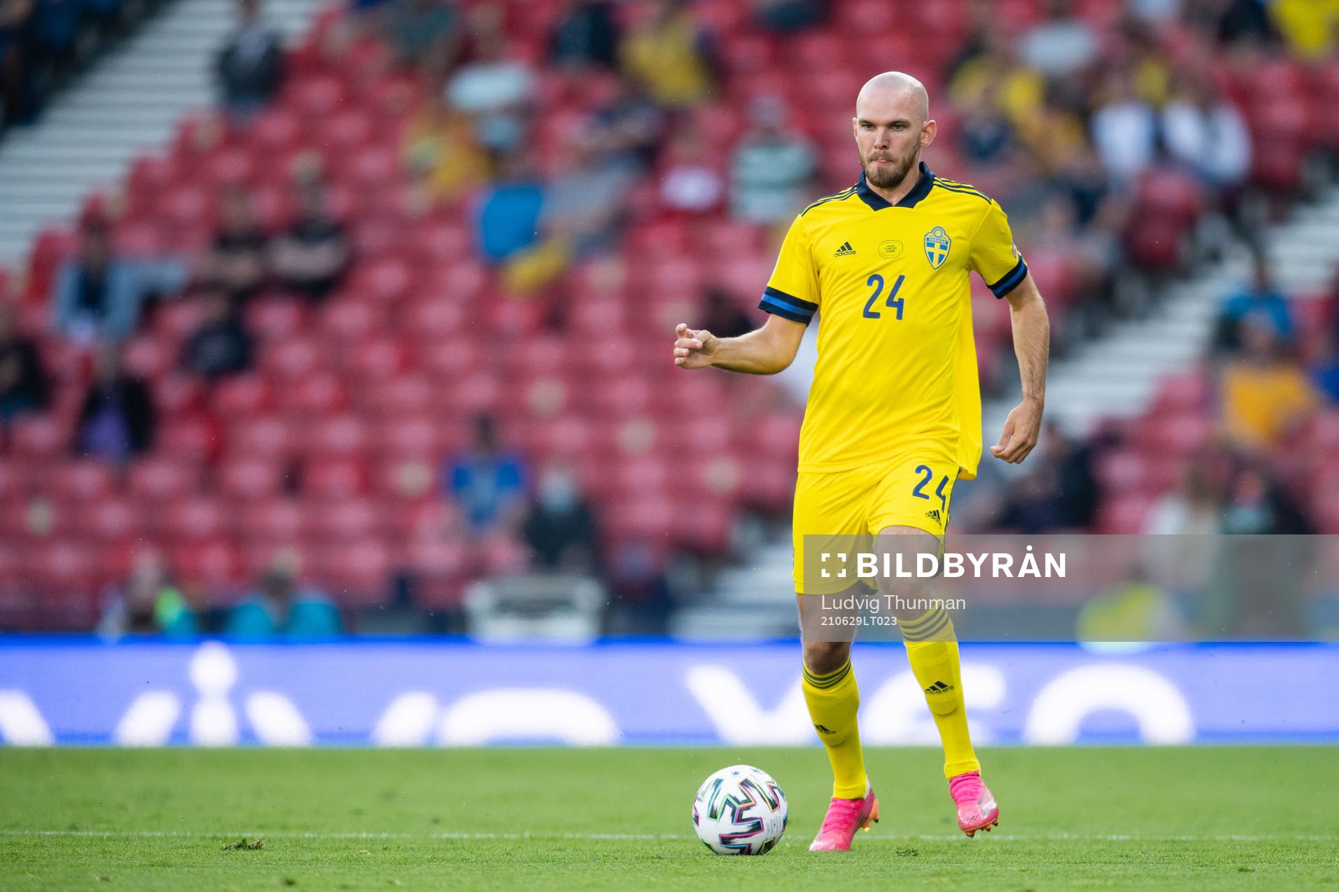 Marcus Danielson of Sweden