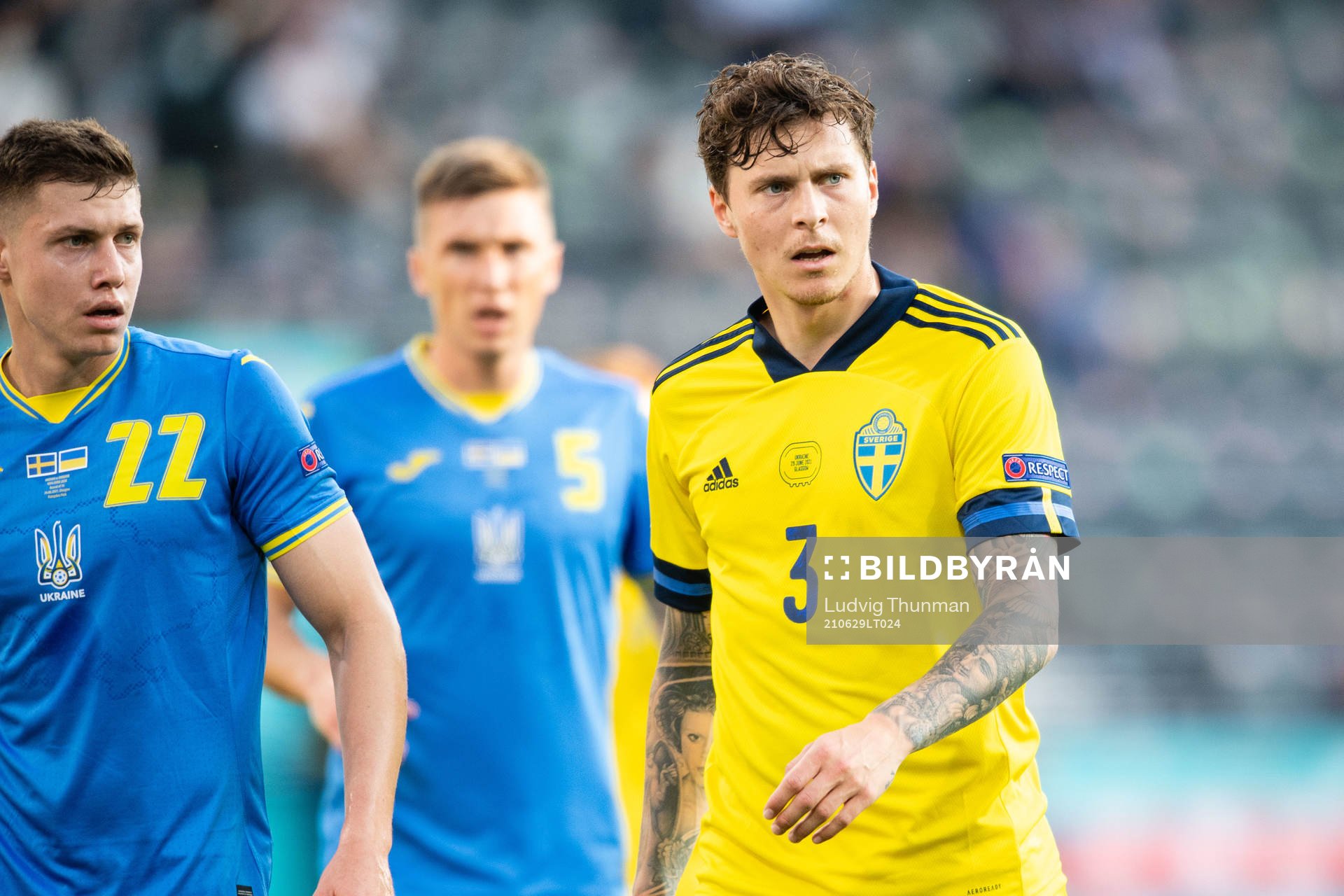 Victor Nilsson Lindelöf of Sweden