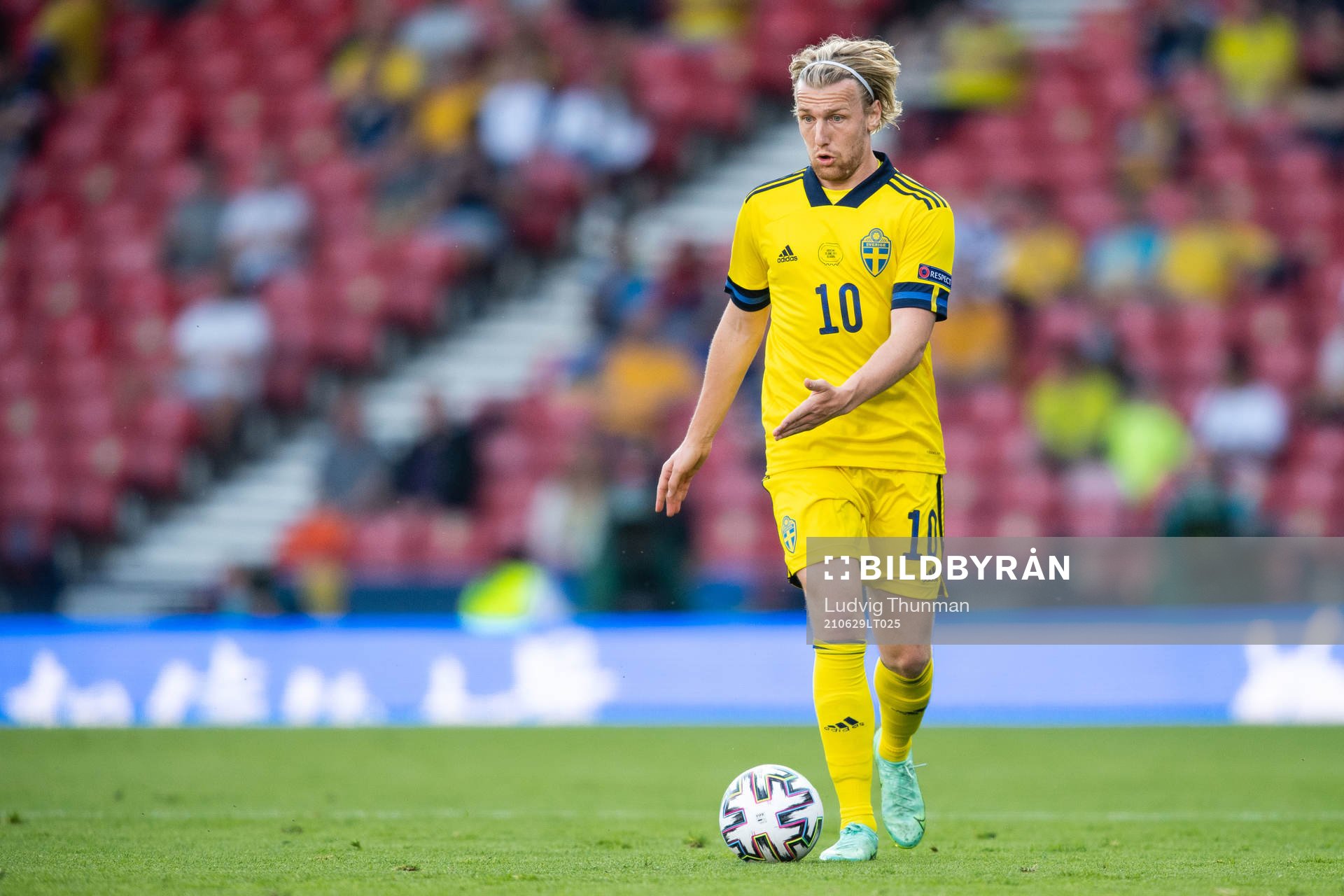 Emil Forsberg of Sweden