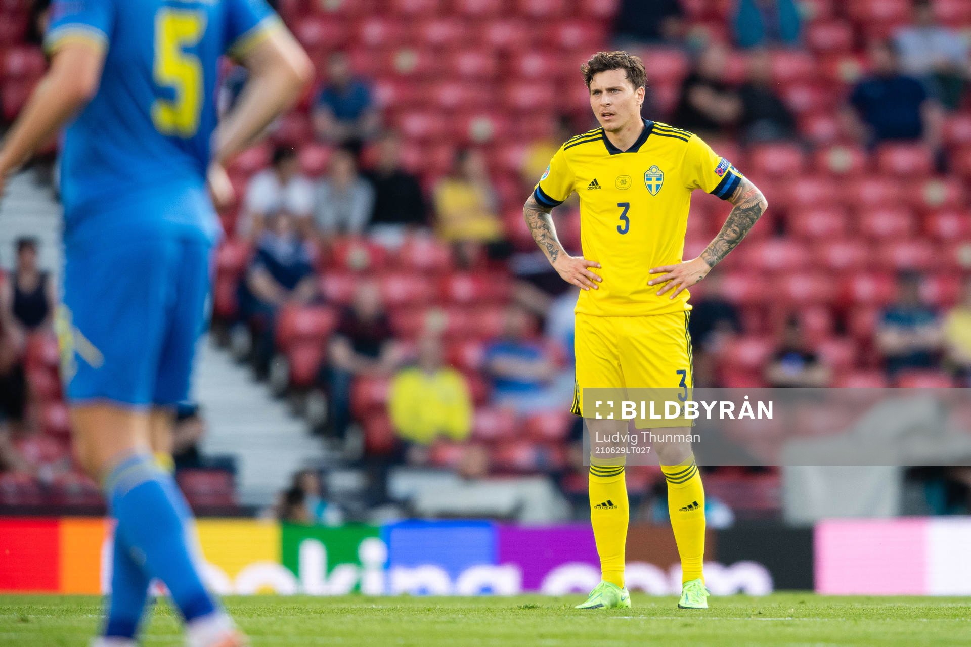 Victor Nilsson Lindelöf of Sweden