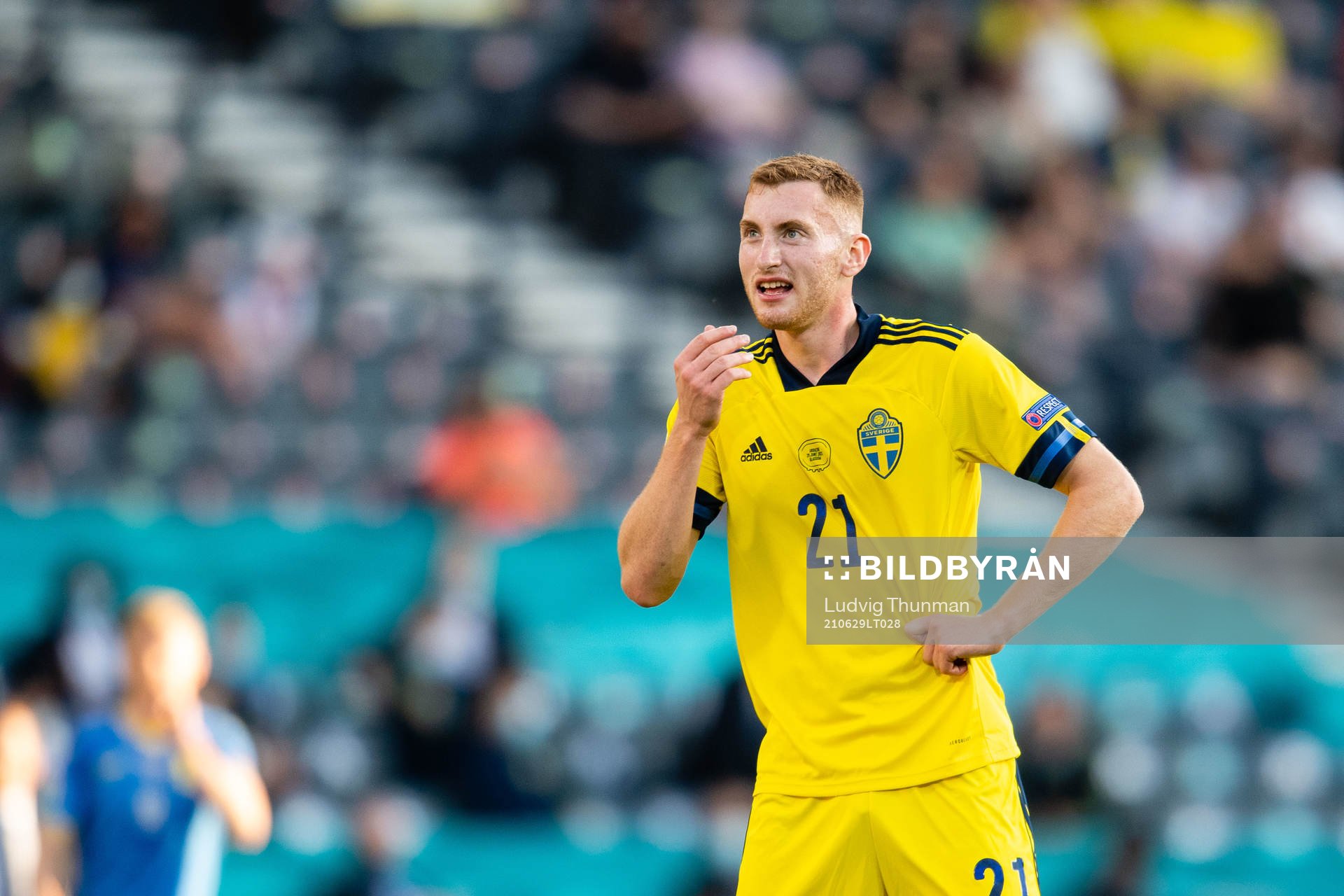 Dejan Kulusevski of Sweden
