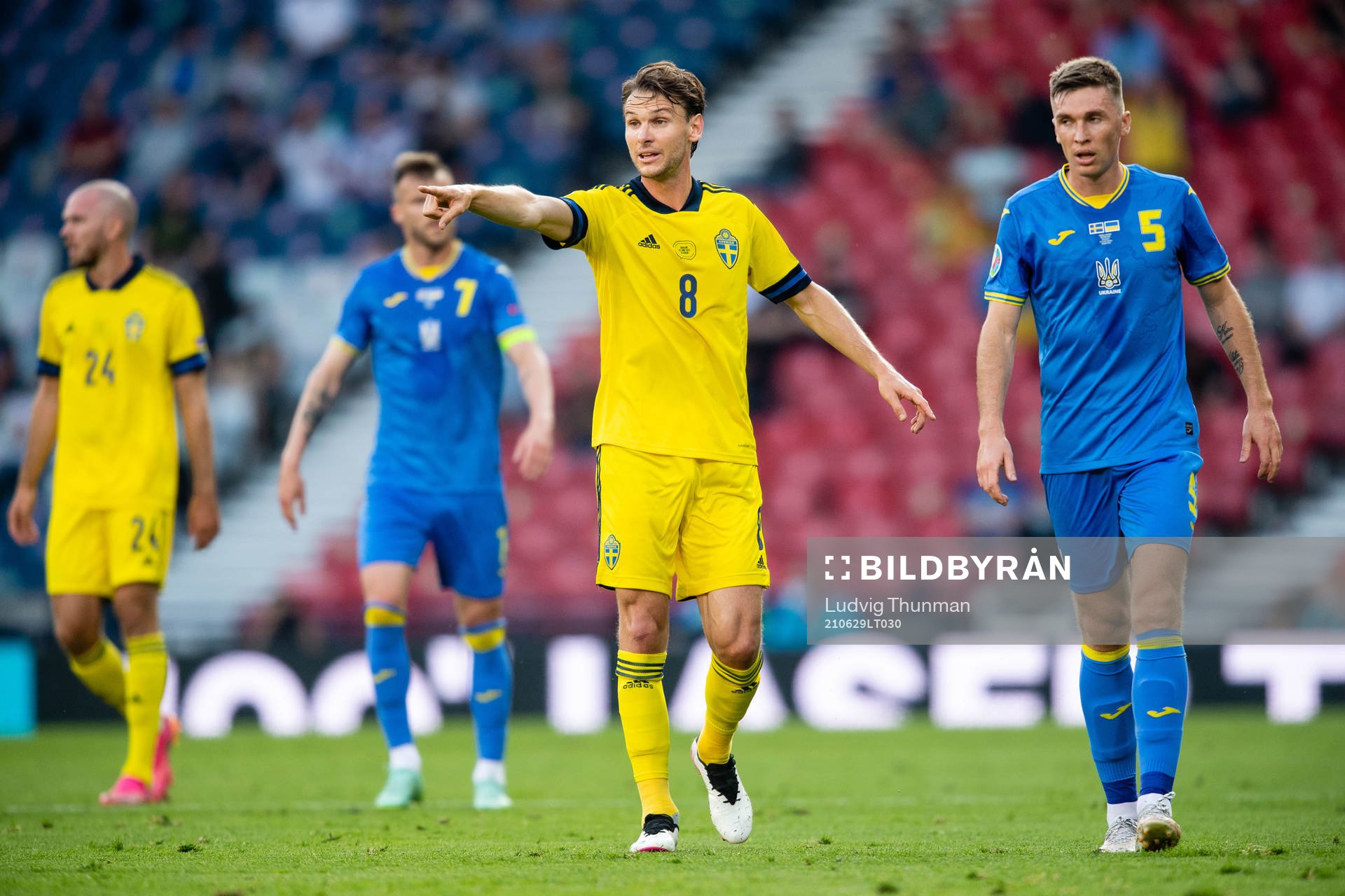 Albin Ekdal of Sweden