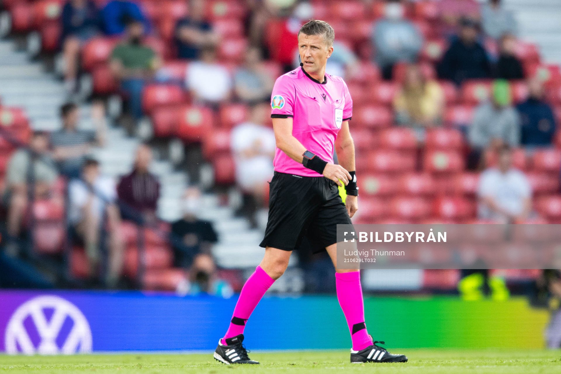 Referee Daniele Orsato