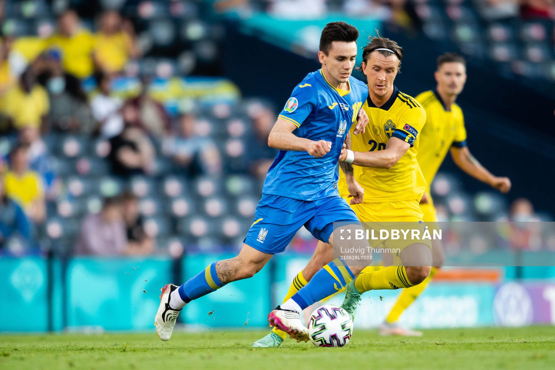 Mykola Shaparenko of Ukraine and Kristoffer Olsson of Sweden