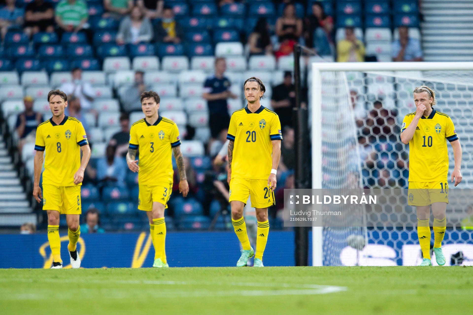 Albin Ekdal, Victor Nilsson Lindelöf, Kristoffer Olsson