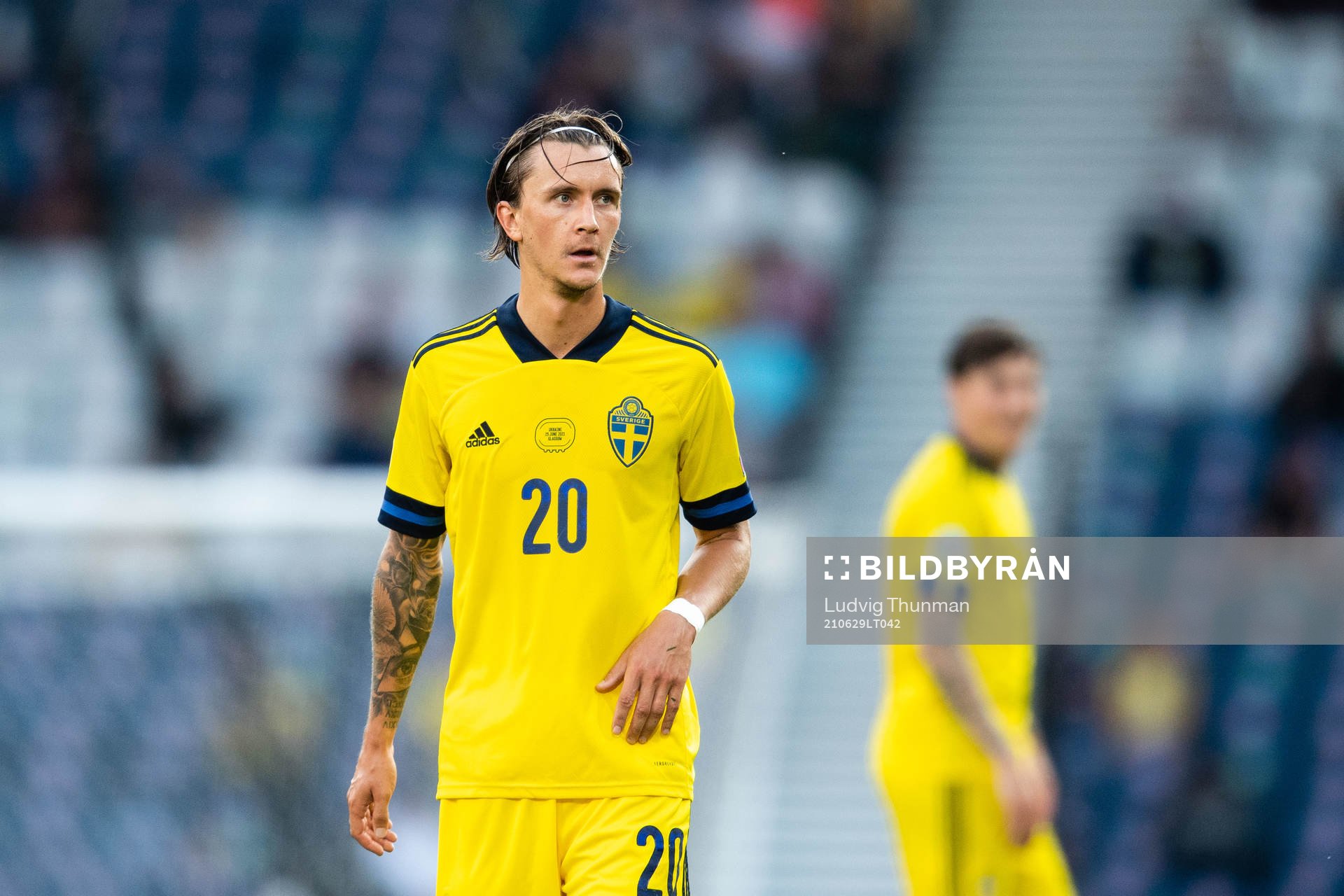 Kristoffer Olsson of Sweden