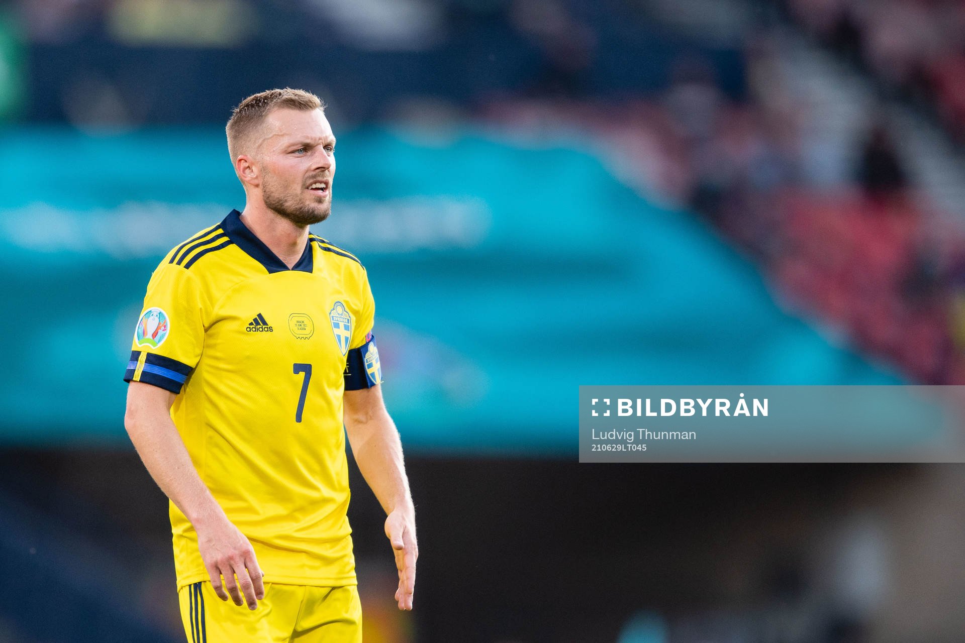 Sebastian Larsson of Sweden