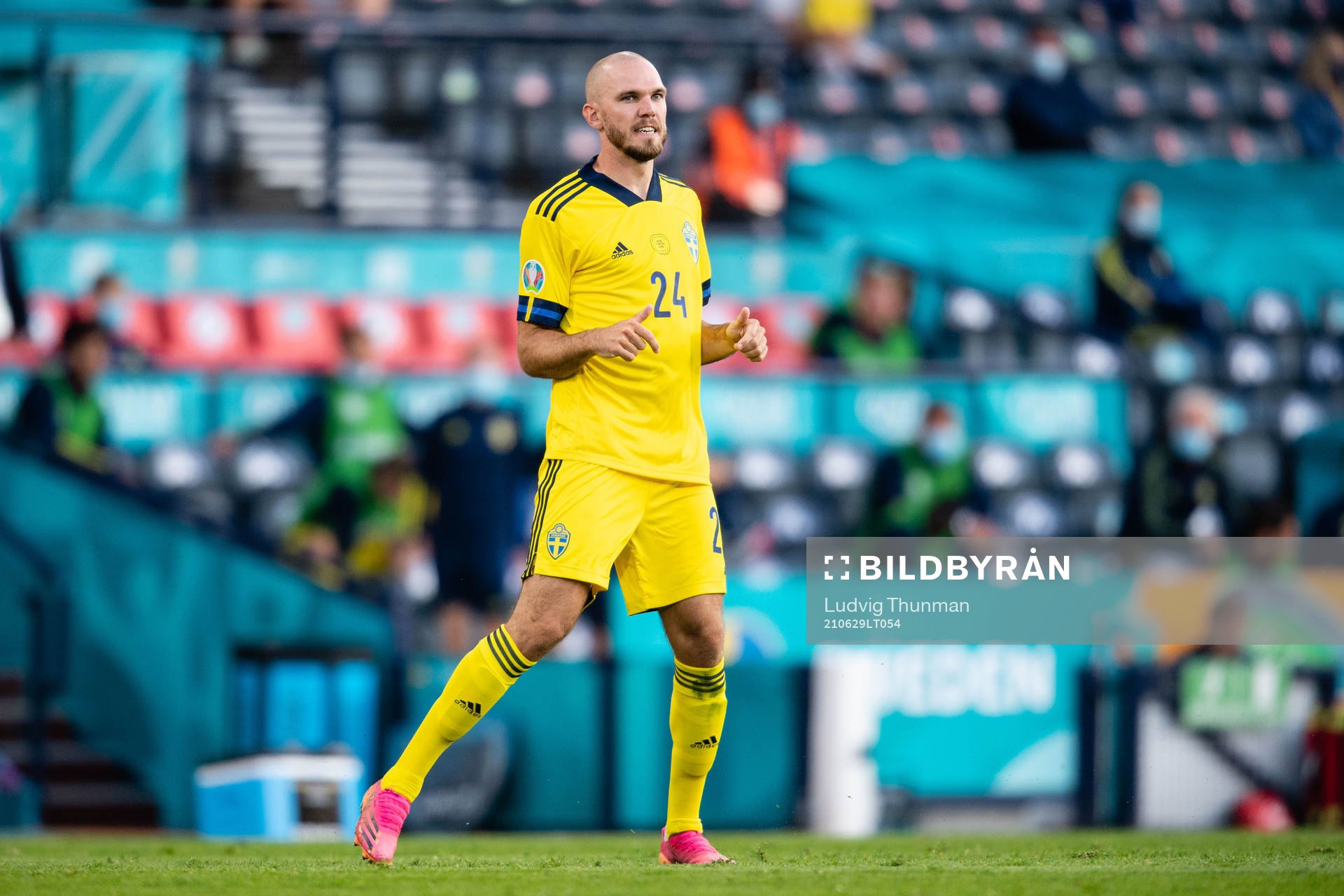 Marcus Danielson of Sweden