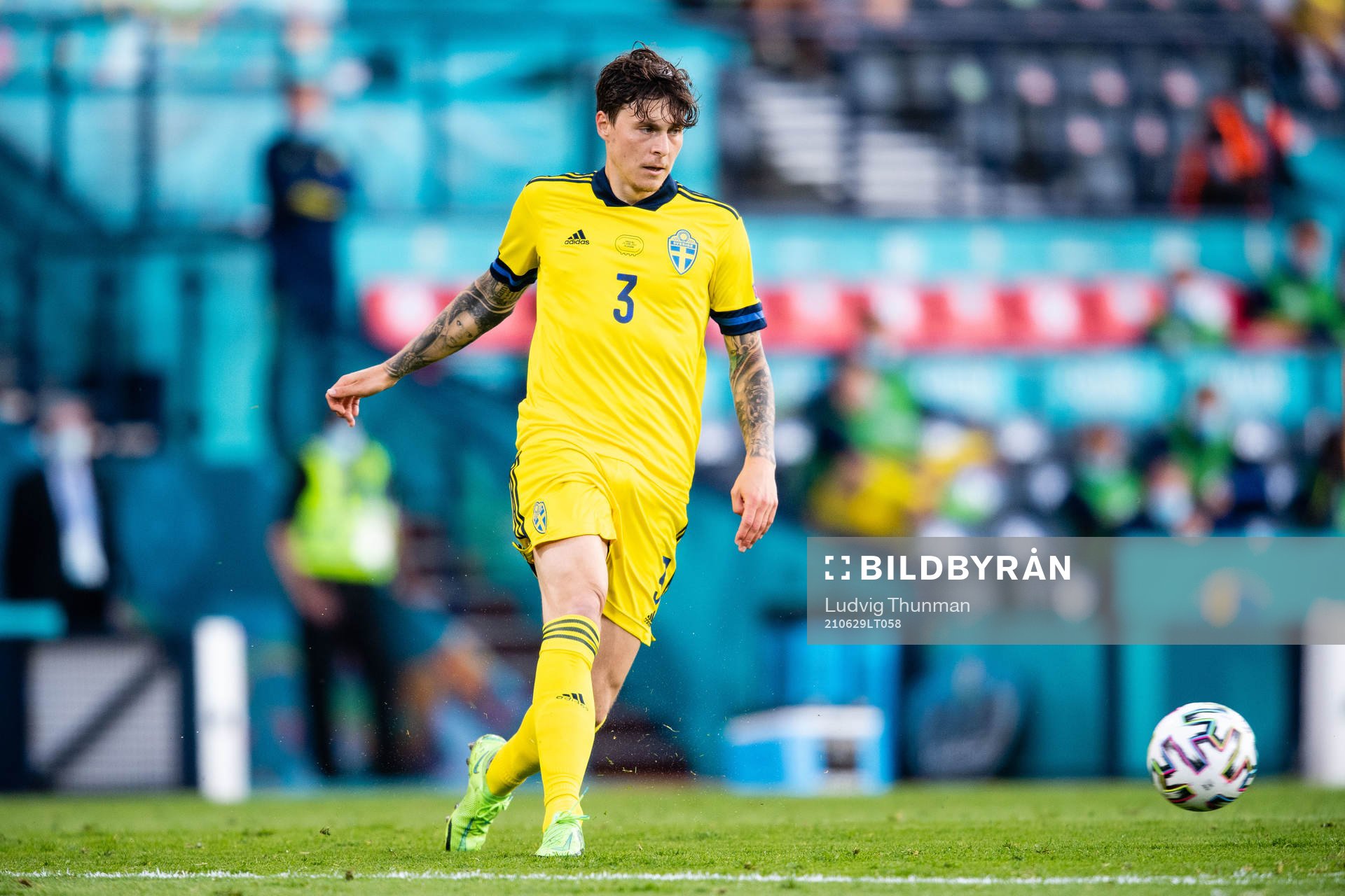 Victor Nilsson Lindelöf of Sweden