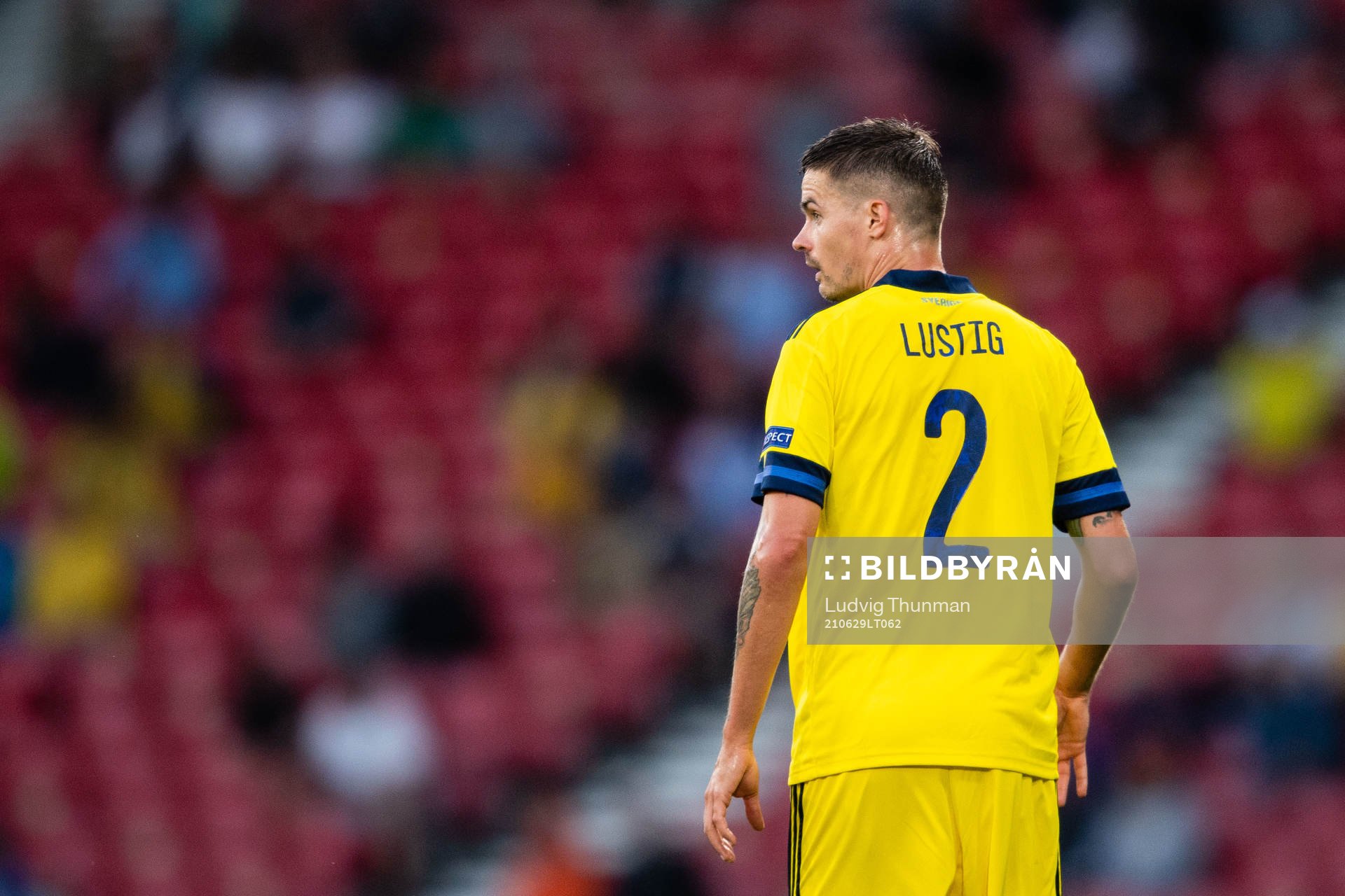 Mikael Lustig of Sweden