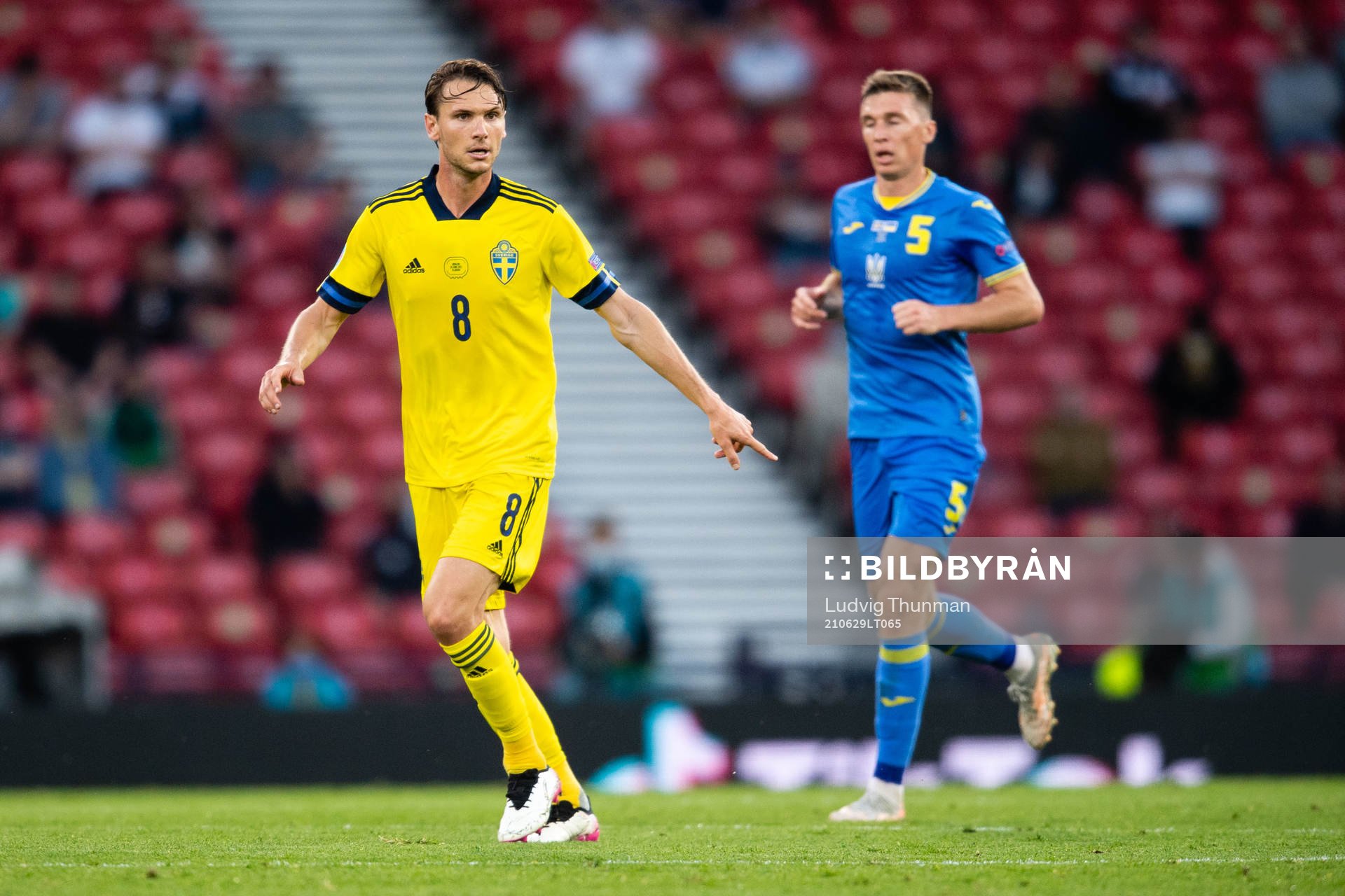 Albin Ekdal of Sweden