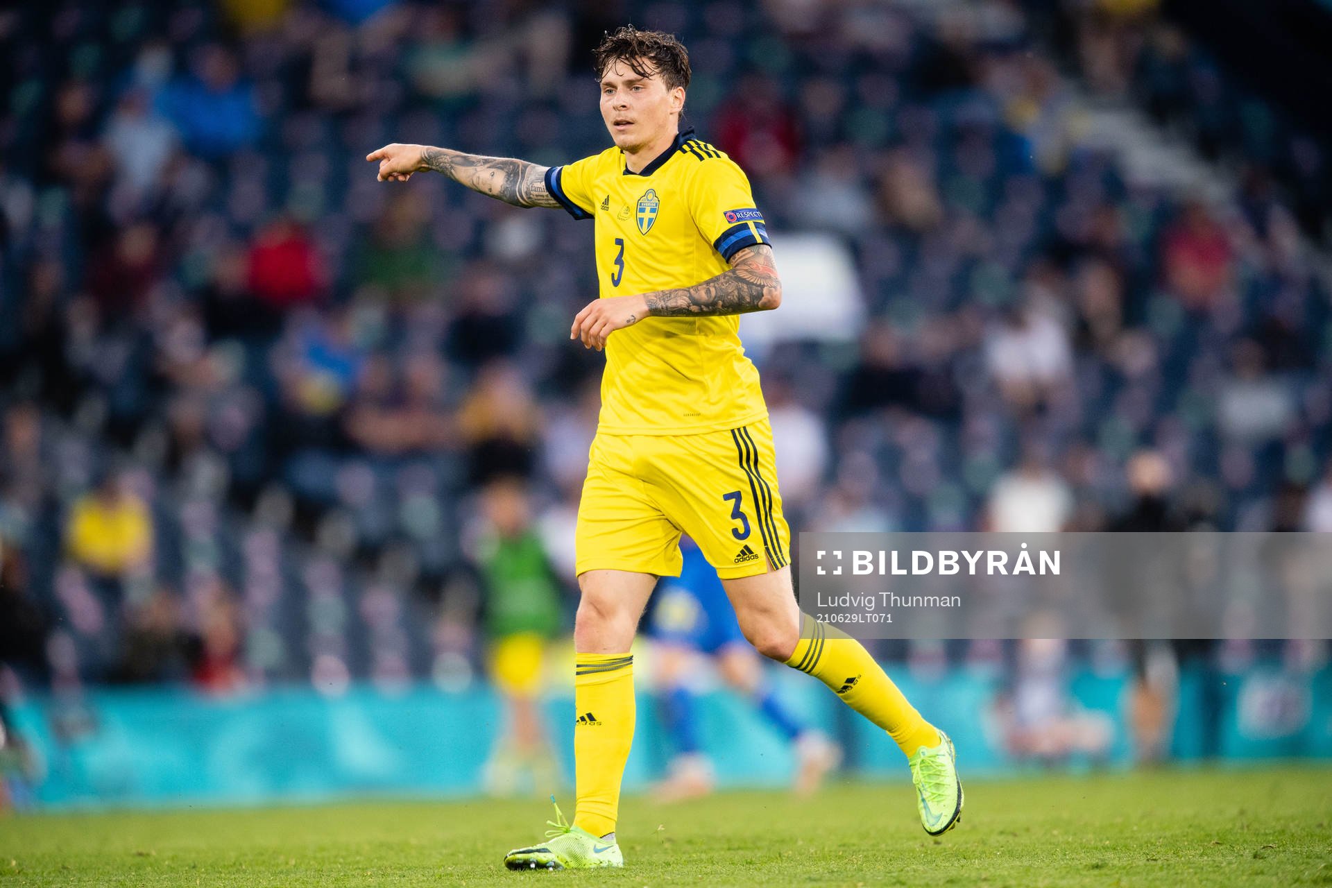 Victor Nilsson Lindelöf of Sweden