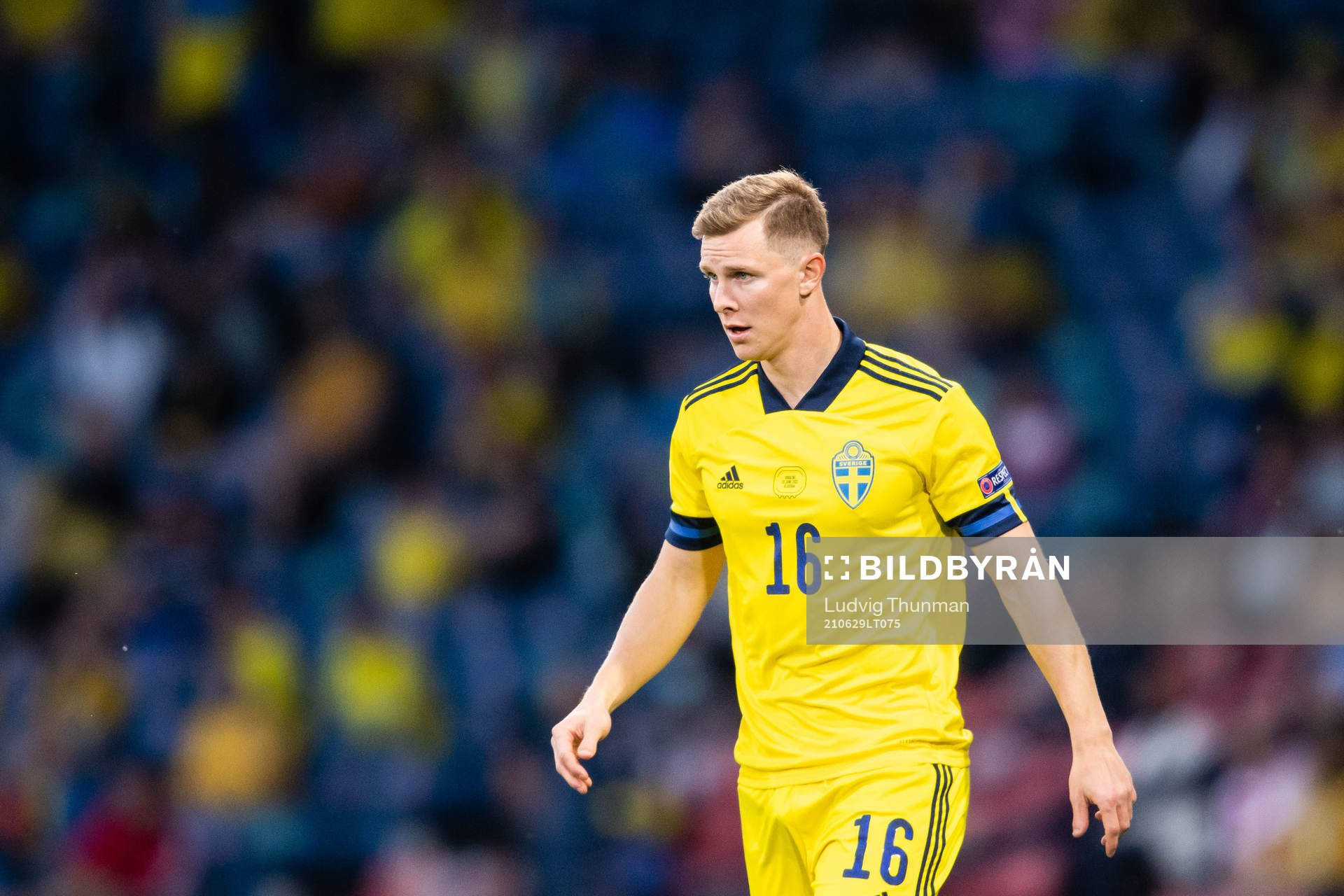 Emil Krafth of Sweden