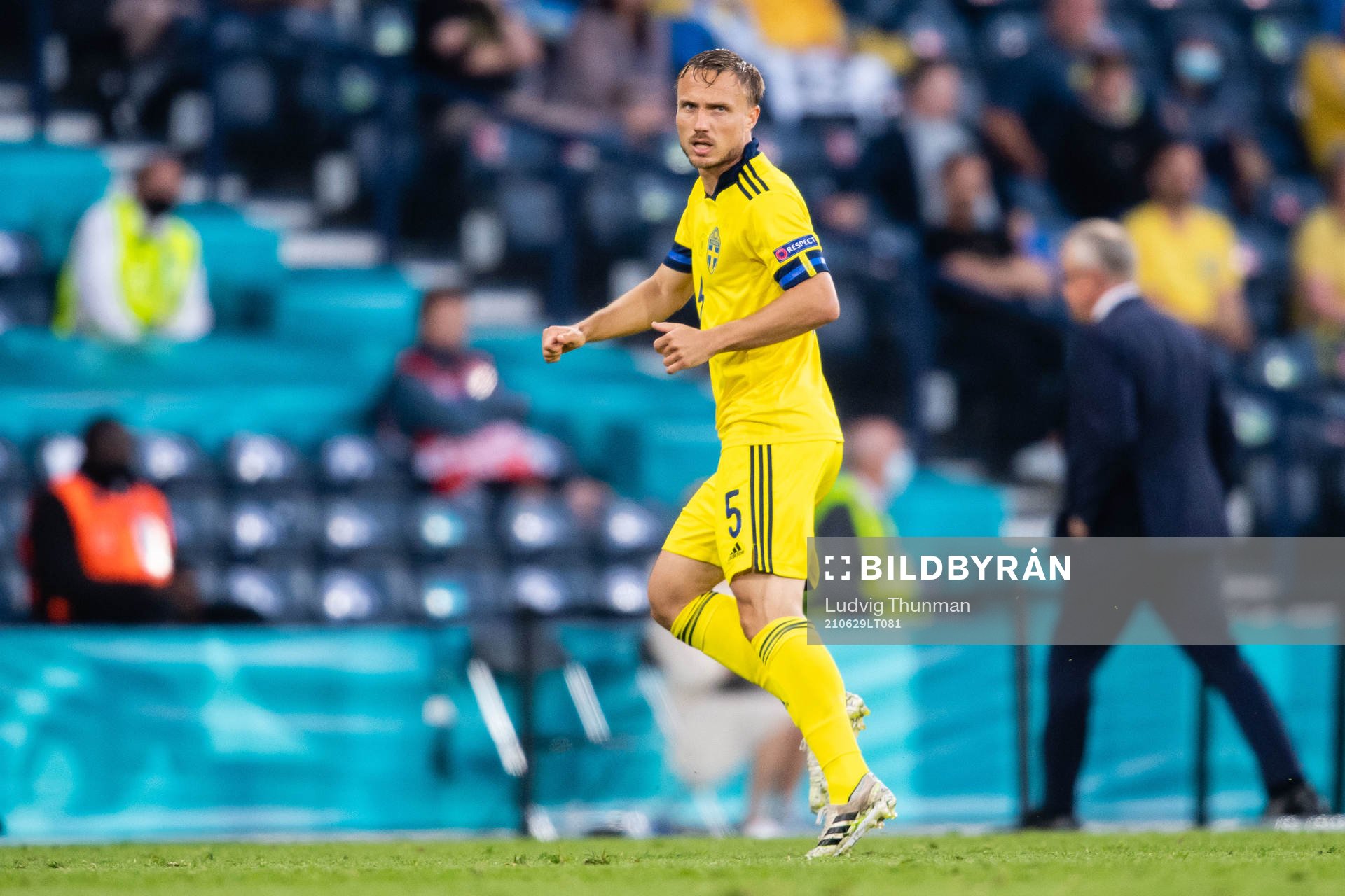 Pierre Bengtsson of Sweden