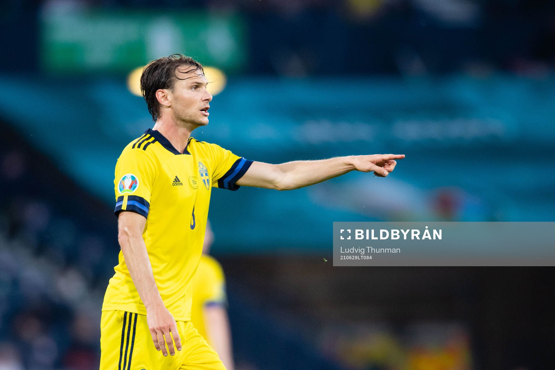 Albin Ekdal of Sweden