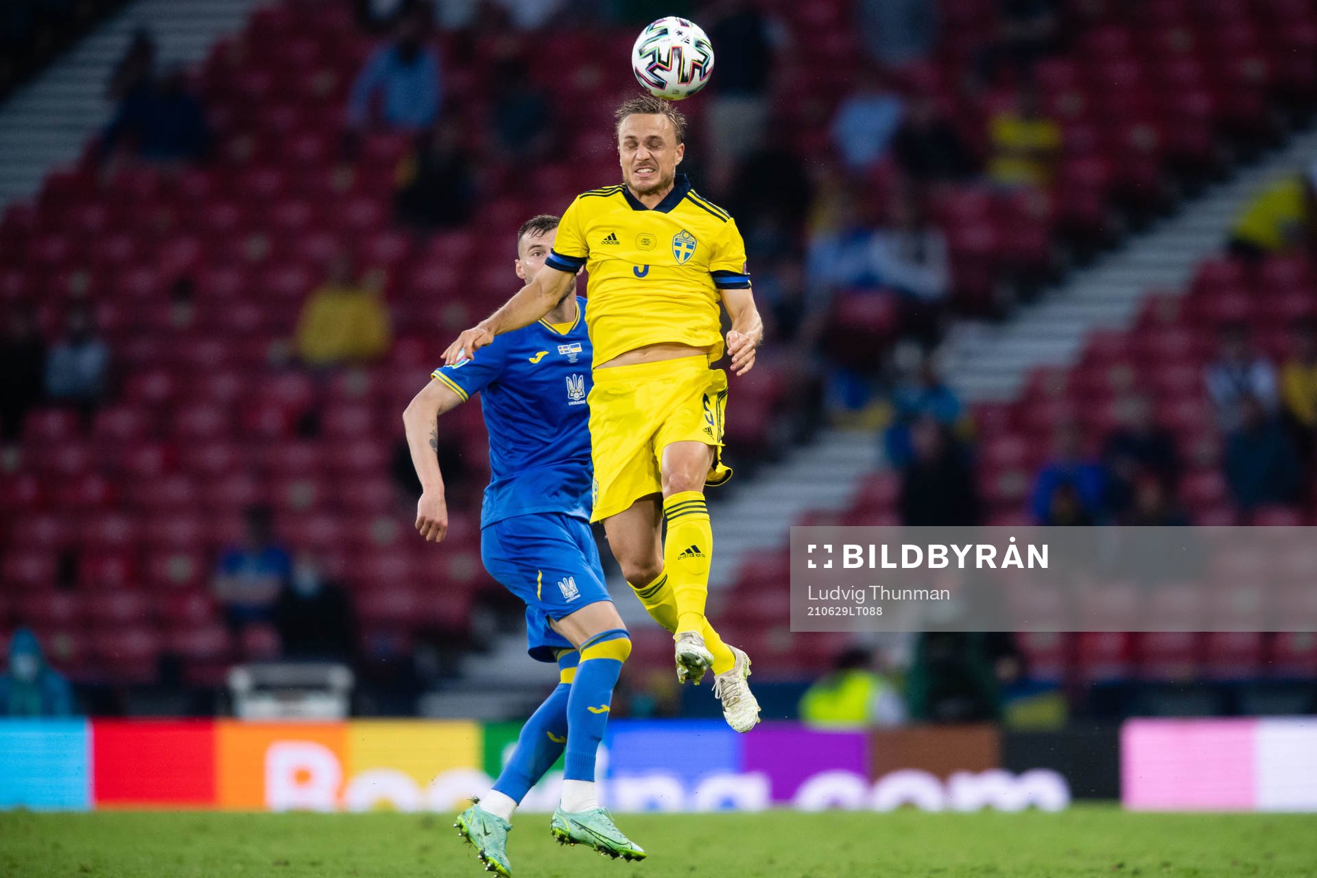 Pierre Bengtsson of Sweden