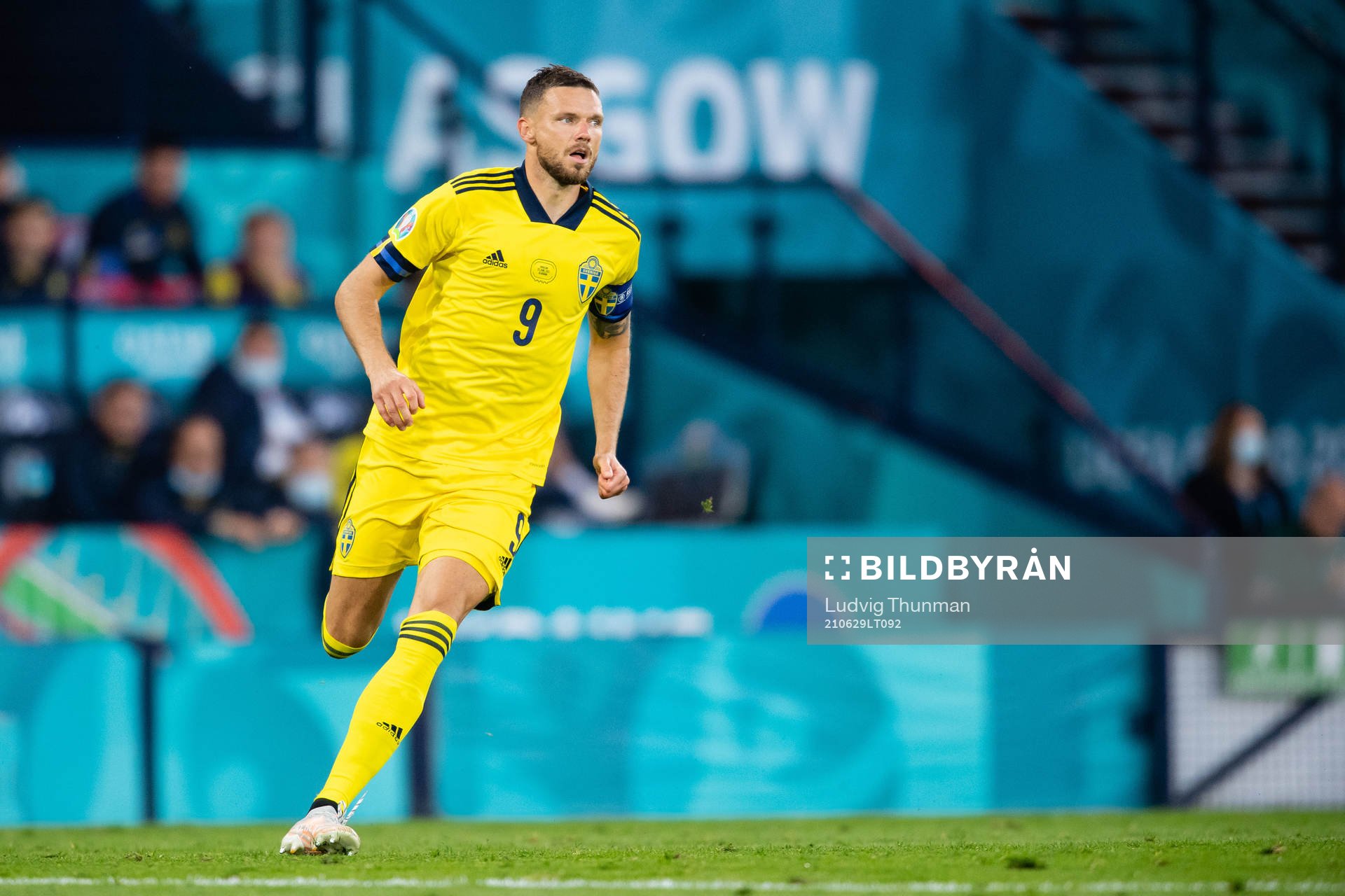 Marcus Berg of Sweden